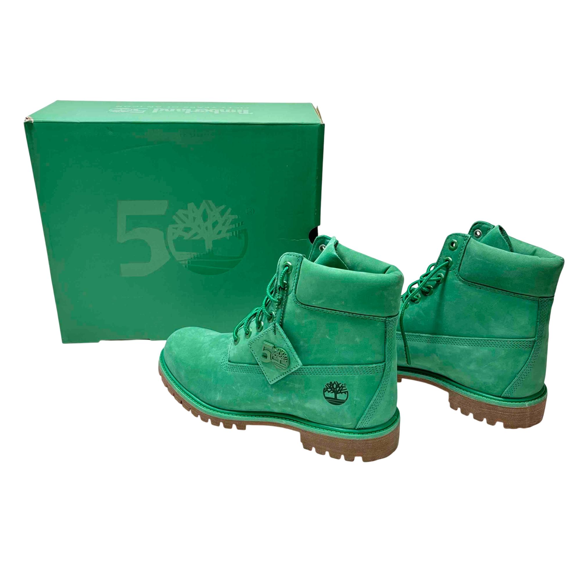 Timberland 50th Anniversary Edition 6-Inch Waterproof Green