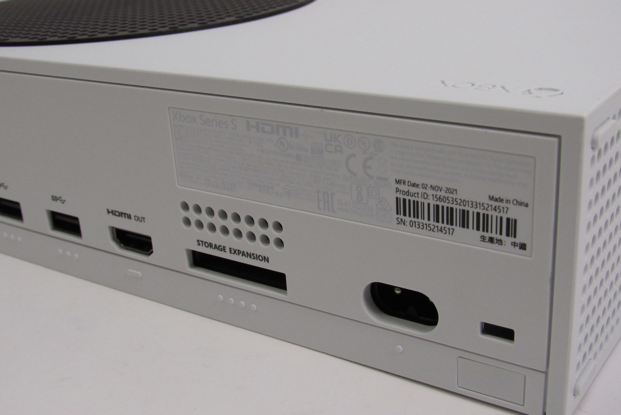 Microsoft Xbox Series S 1883 512GB All-Digital Video Game Console