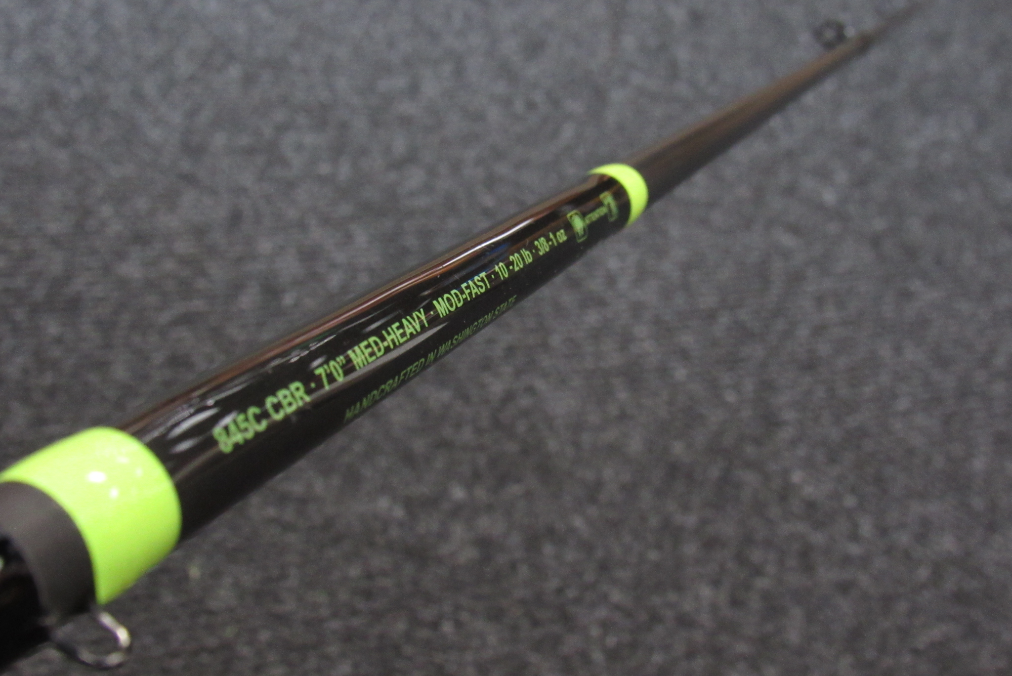 G. Loomis E6X 845C CBR 7' Med-Heavy Mod-Fast 10-20lb 3/8-1oz