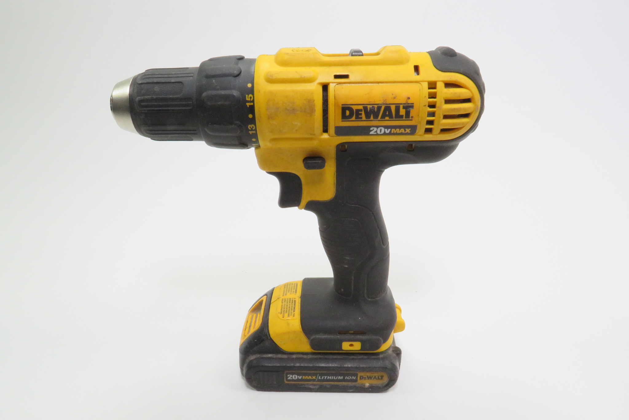 DeWalt DCD771 20V MAX Lithium-Ion 1/2