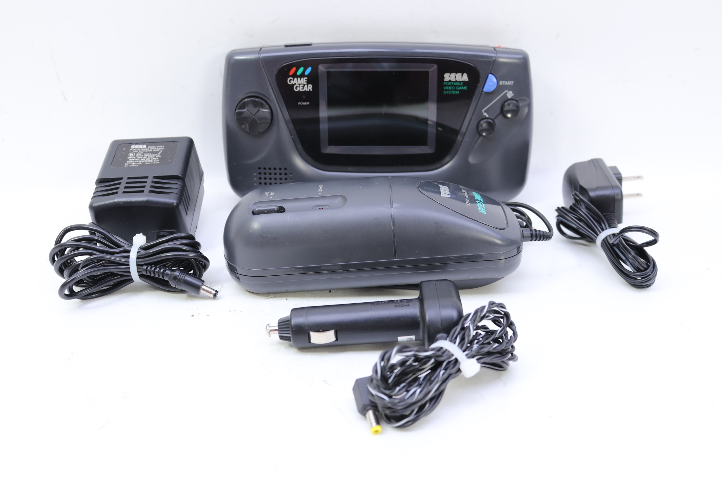 Sega orders Game Gear Handheld Console with accessories