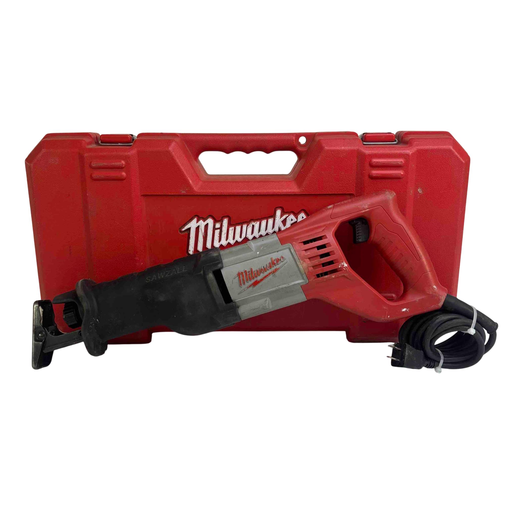 12 Amp 1-1/8 in. Stroke SAWZALL Reciprocating Saw 12 Amp 1-1/8 in. Stroke SAWZALL Reciprocating Saw