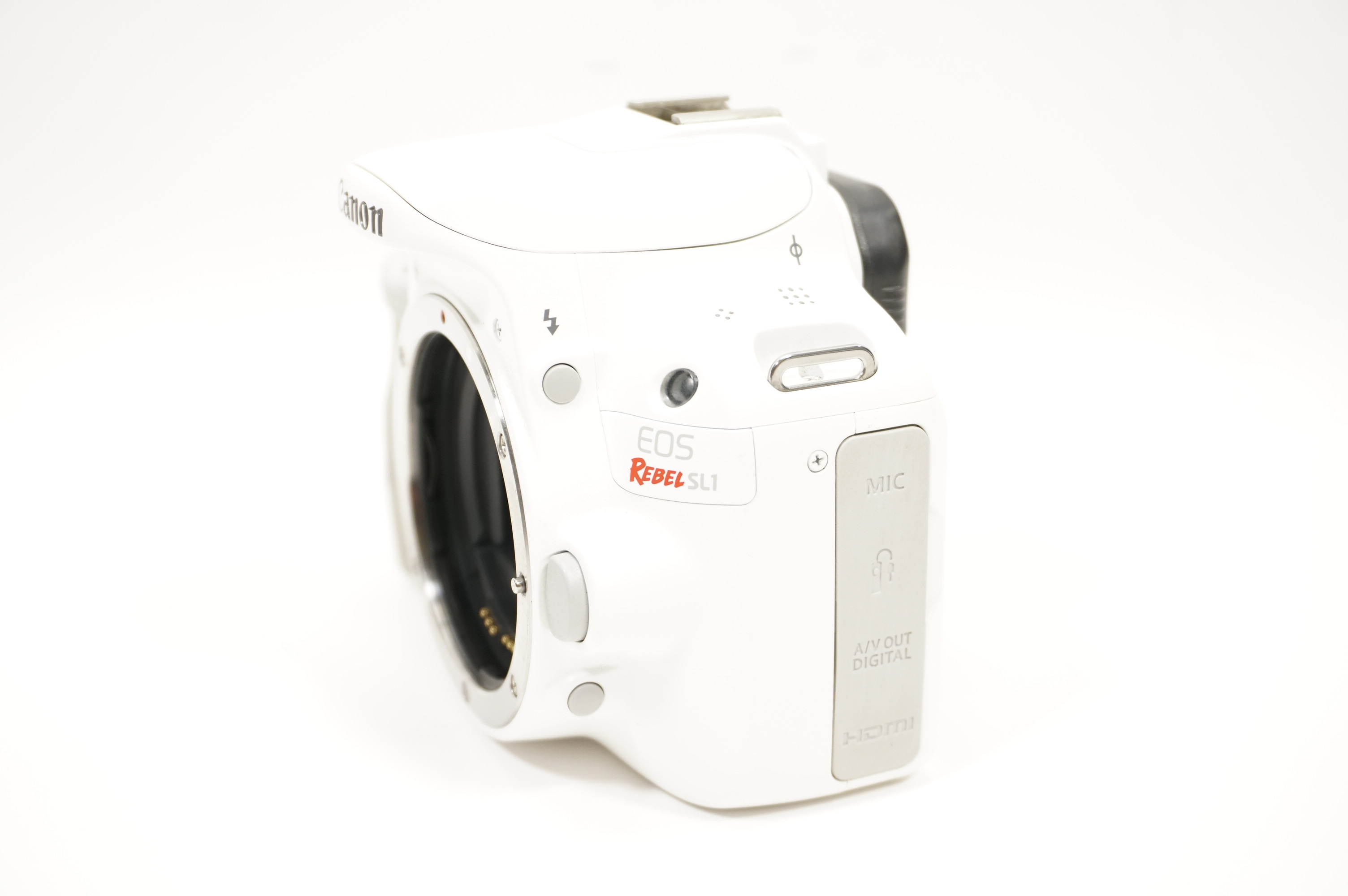 Canon EOS Rebel SL1 18MP Digital SLR Camera - EF-S 18-55mm f/3.5