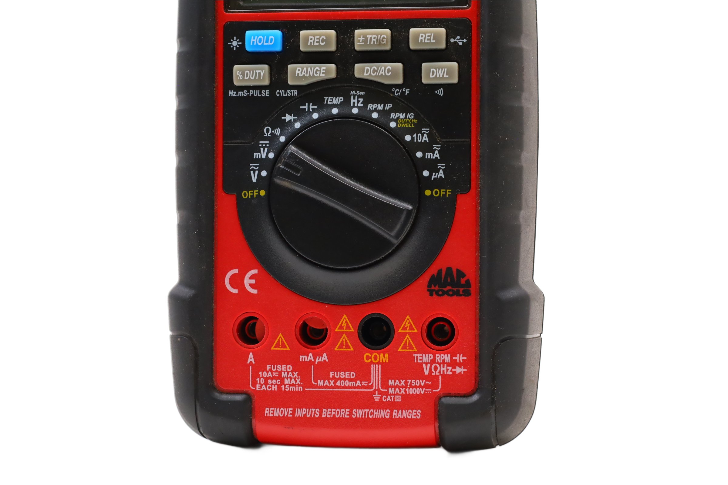 Mac Tools EM721 True RMS Autoranging Digital Multimeter