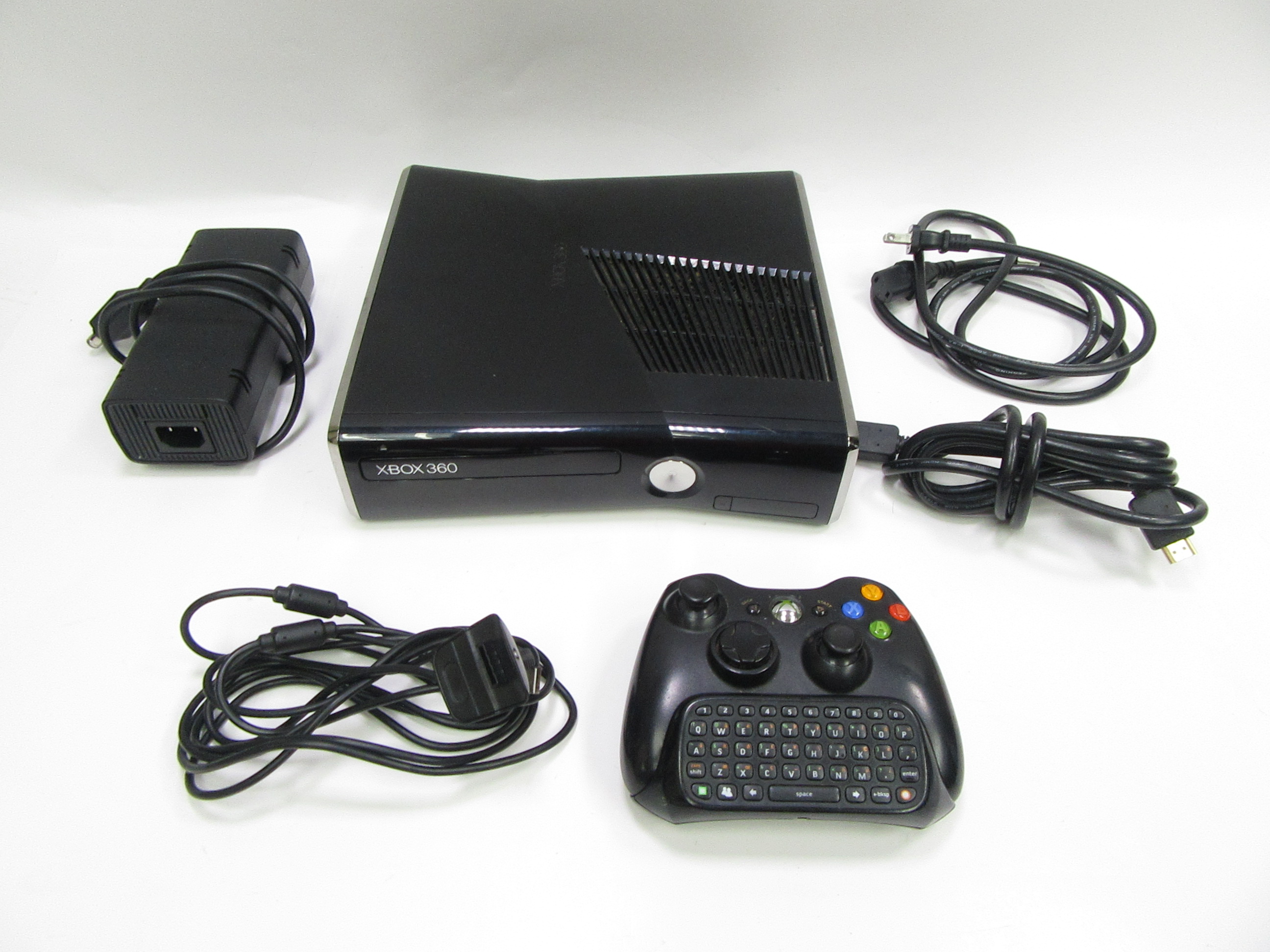 Microsoft Xbox 360 S Black deals 250 GB Console