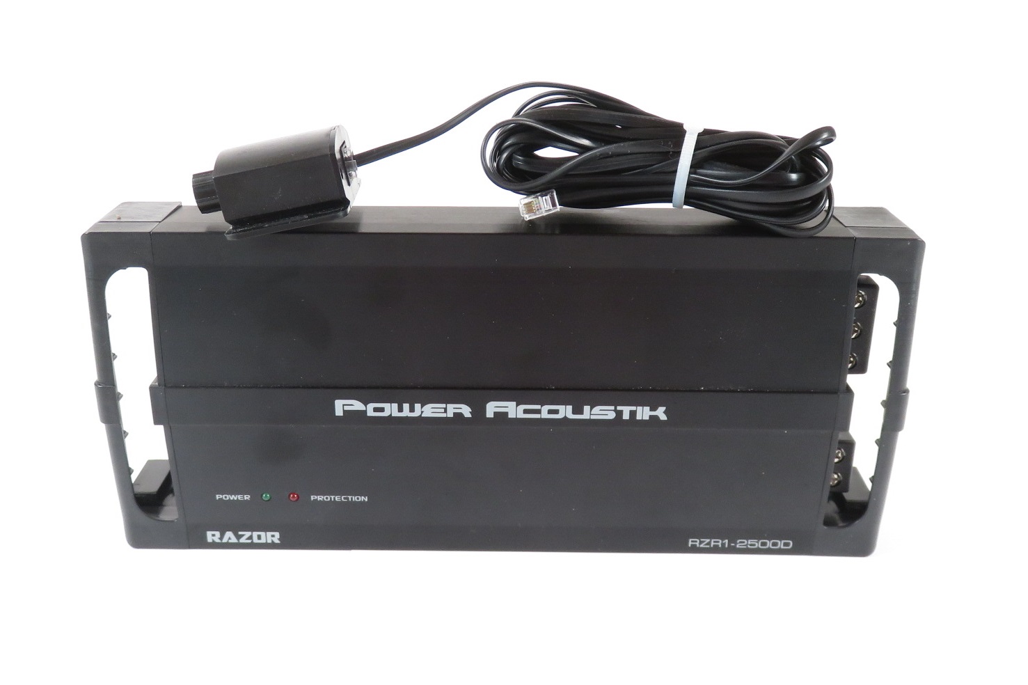 Power Acoustik RAZOR RZR12500D Monoblock 2Ohm Stable 1Ch. Car Audio