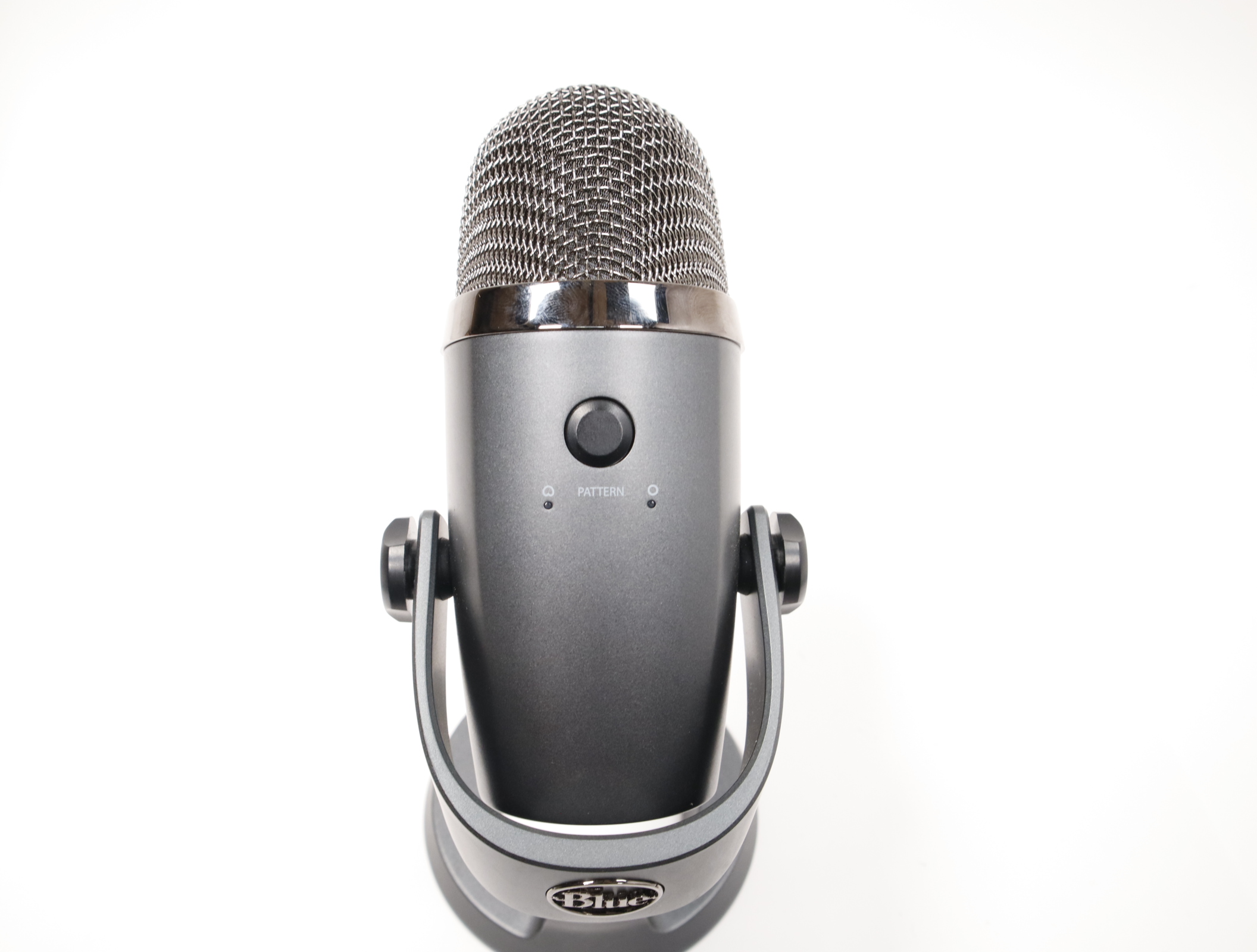 Blue Yeti Nano Wired USB Condenser Microphone Gray Cardioid Pattern