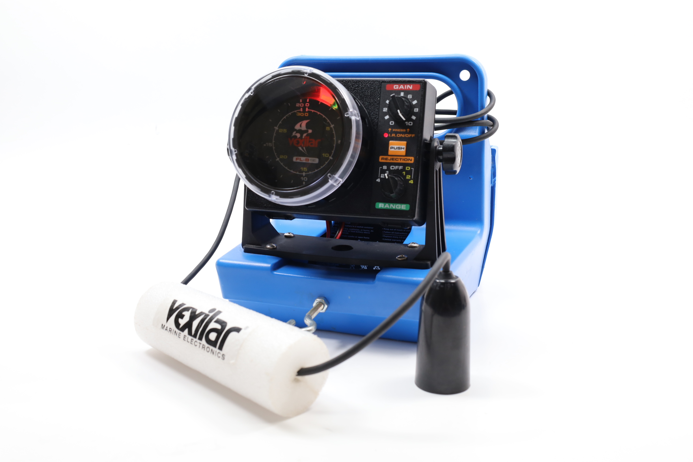 Vexilar FL-8SE GP0819 Genz Pack Ice Fishing Sonar Depthfinder