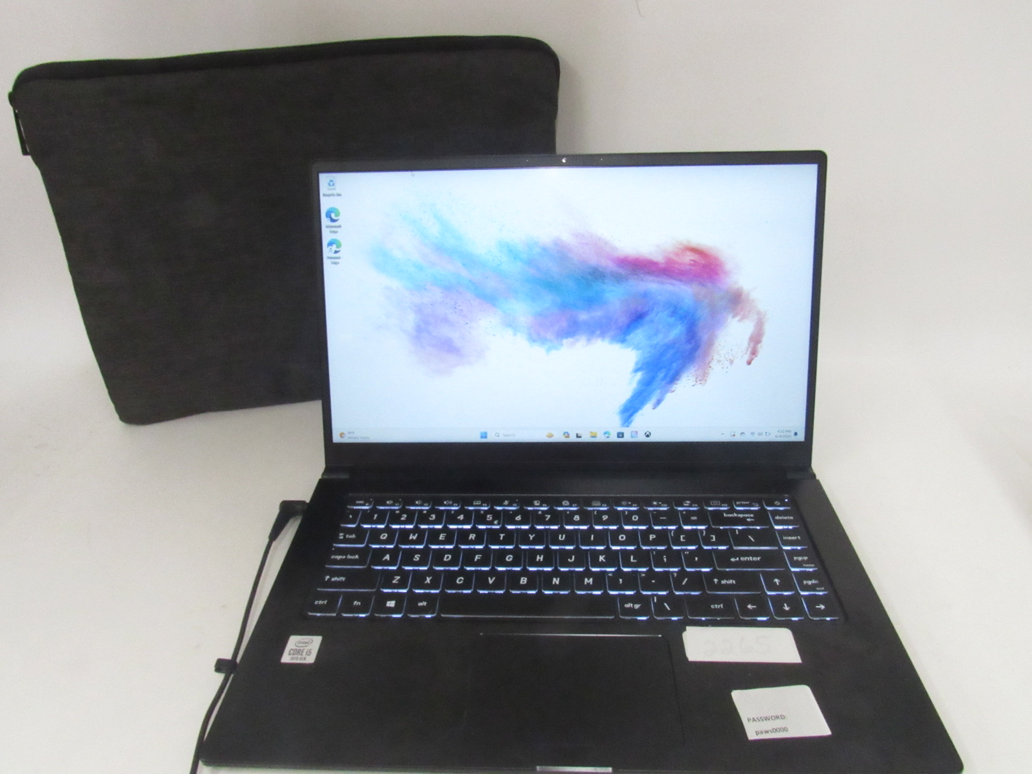 MSI Modern 15 A10M MSI-1551 Core i5-10210 1.60GHz 512GB SSD