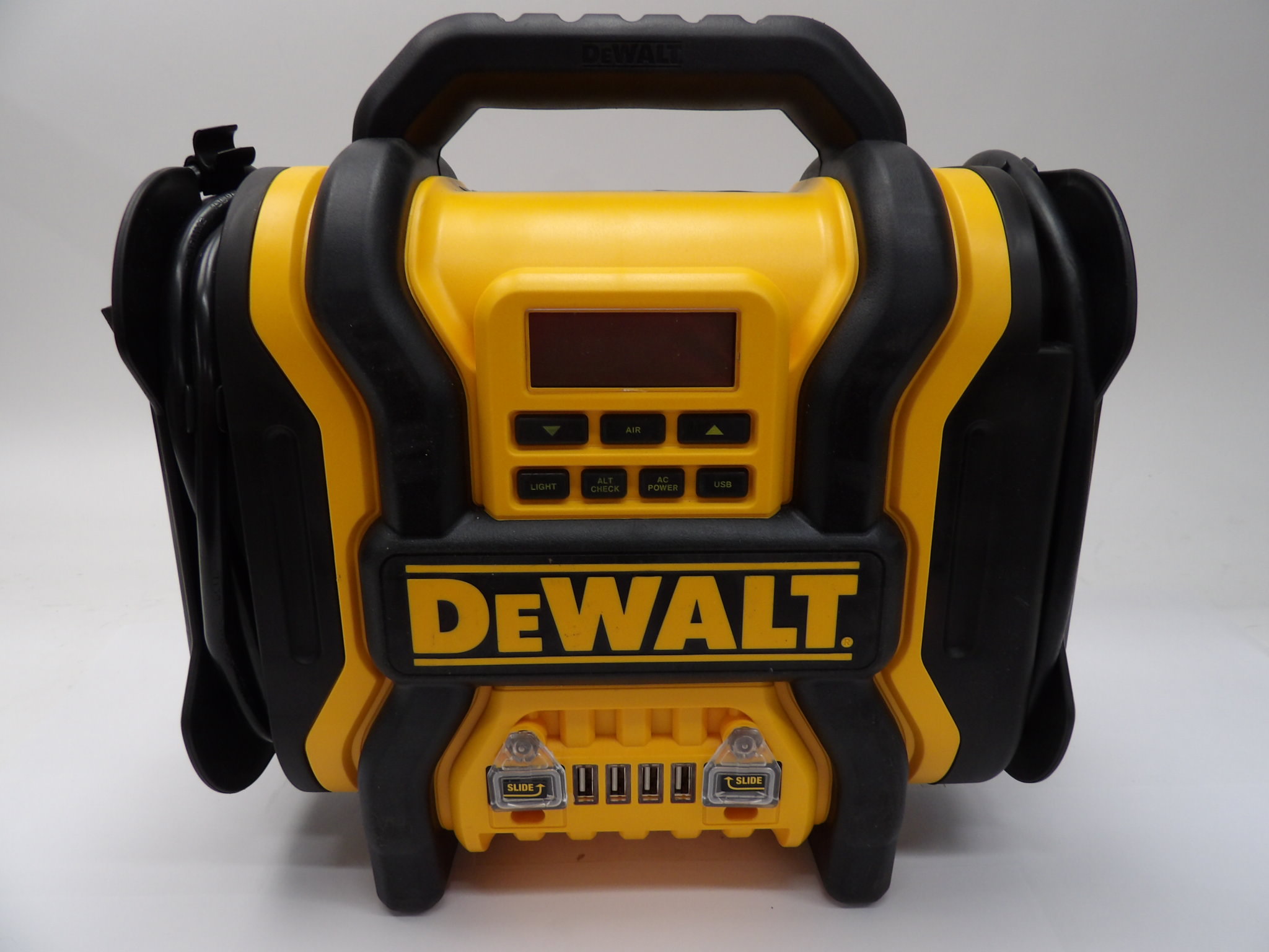 DeWalt Power Station Jump Starter DXAEPS14 500W Air Compressor Portable