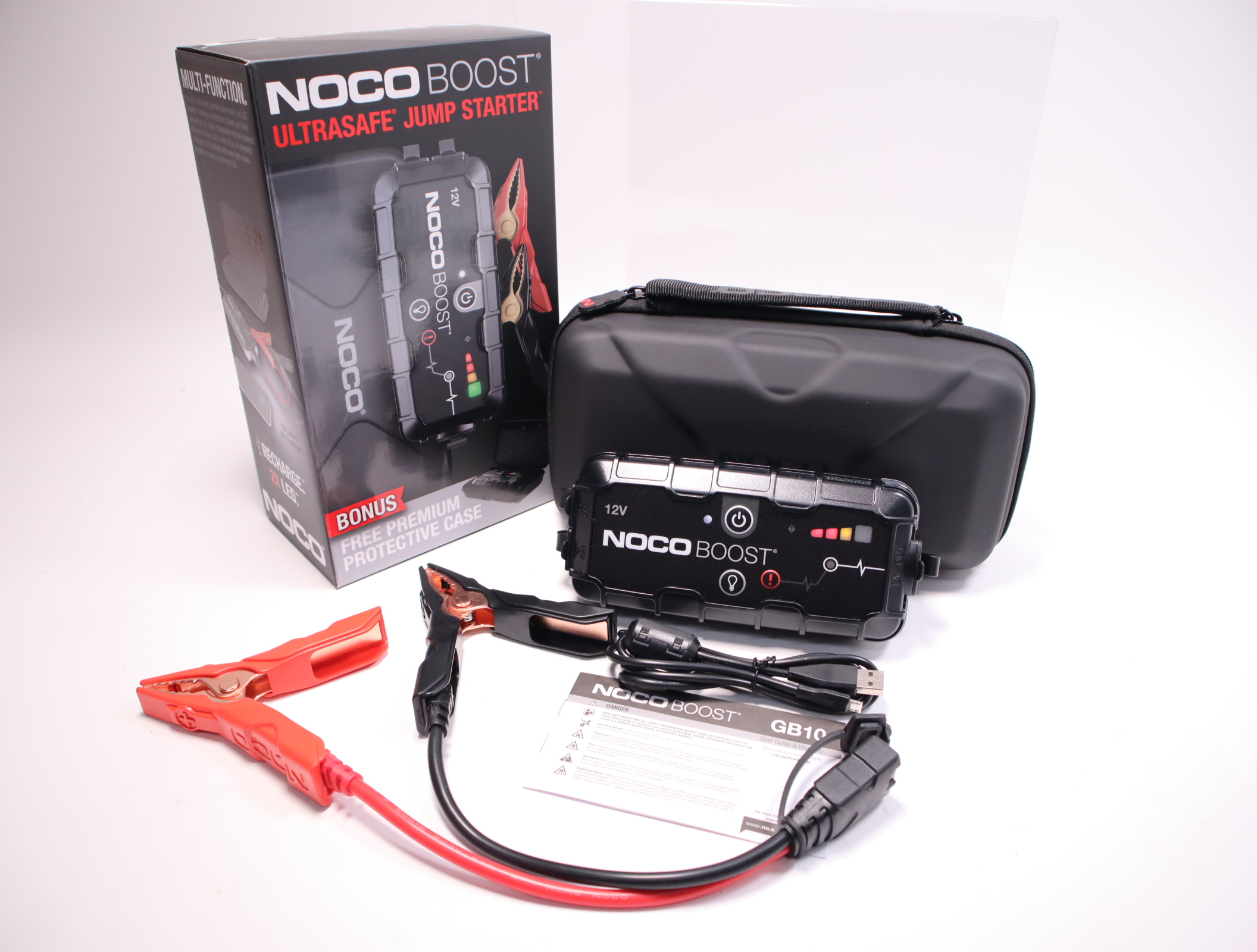 NOCO Boost Plus GB40 - 1000 Amp 12V UltraSafe Lithium Jump Starter -  Comprar Magazine