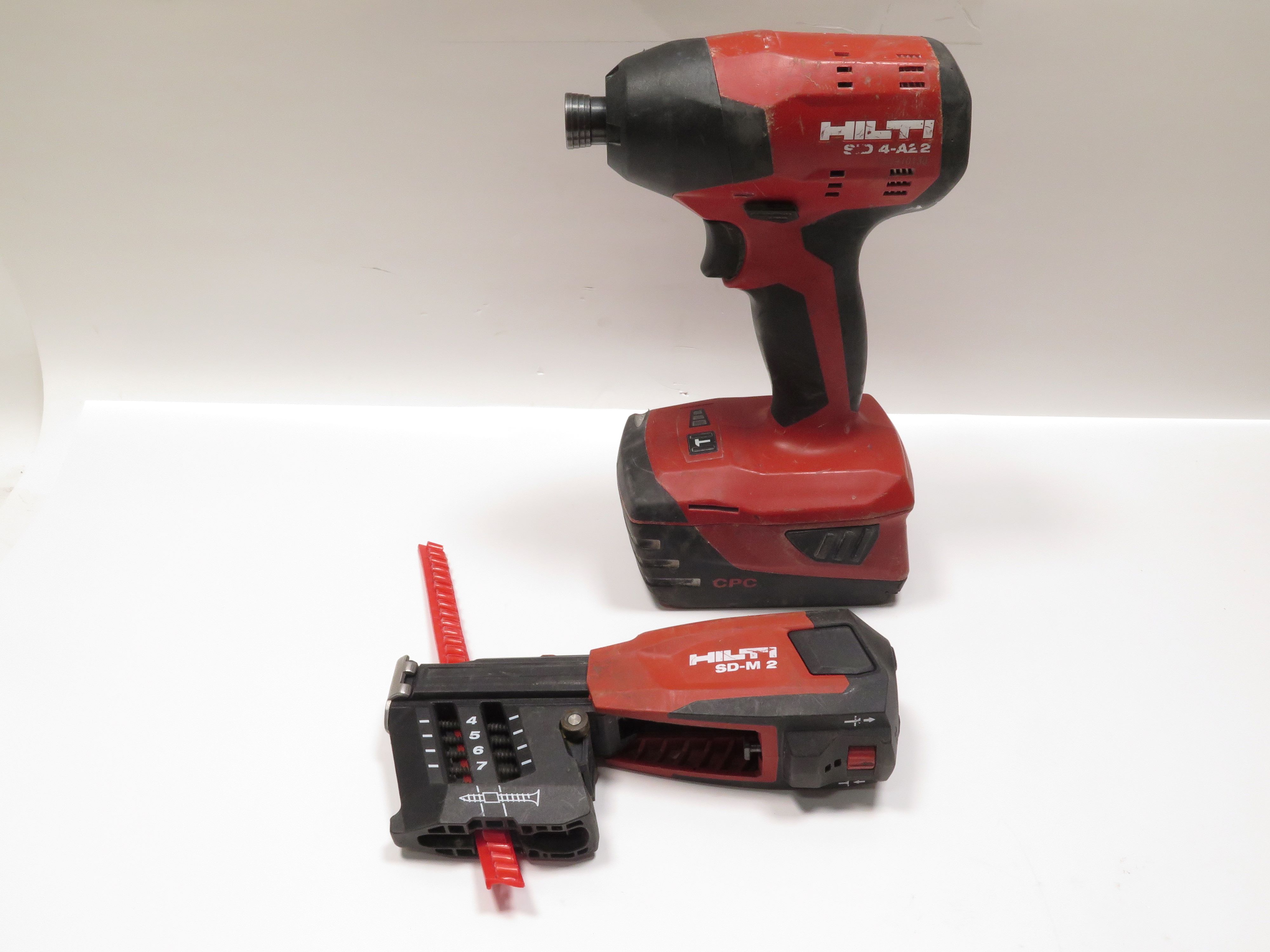 Cordless Impact Wrench Siw 22 Ta 22v Hilti Impact Driver Hilti SID