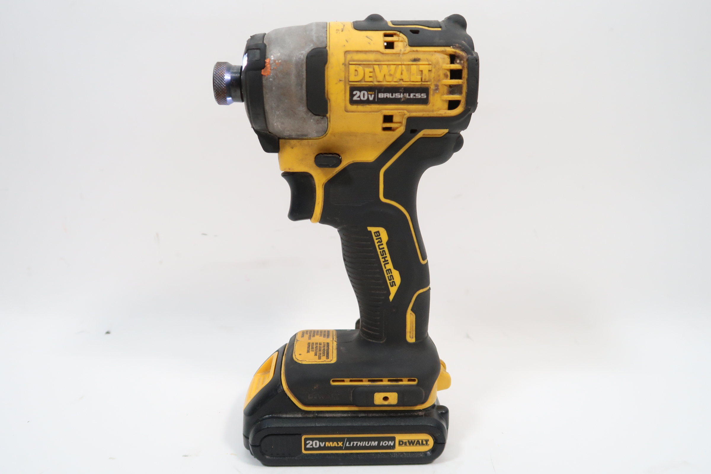 DeWalt DCF809 20V MAX Cordless Brushless Compact 1/4 in. Impact Driver