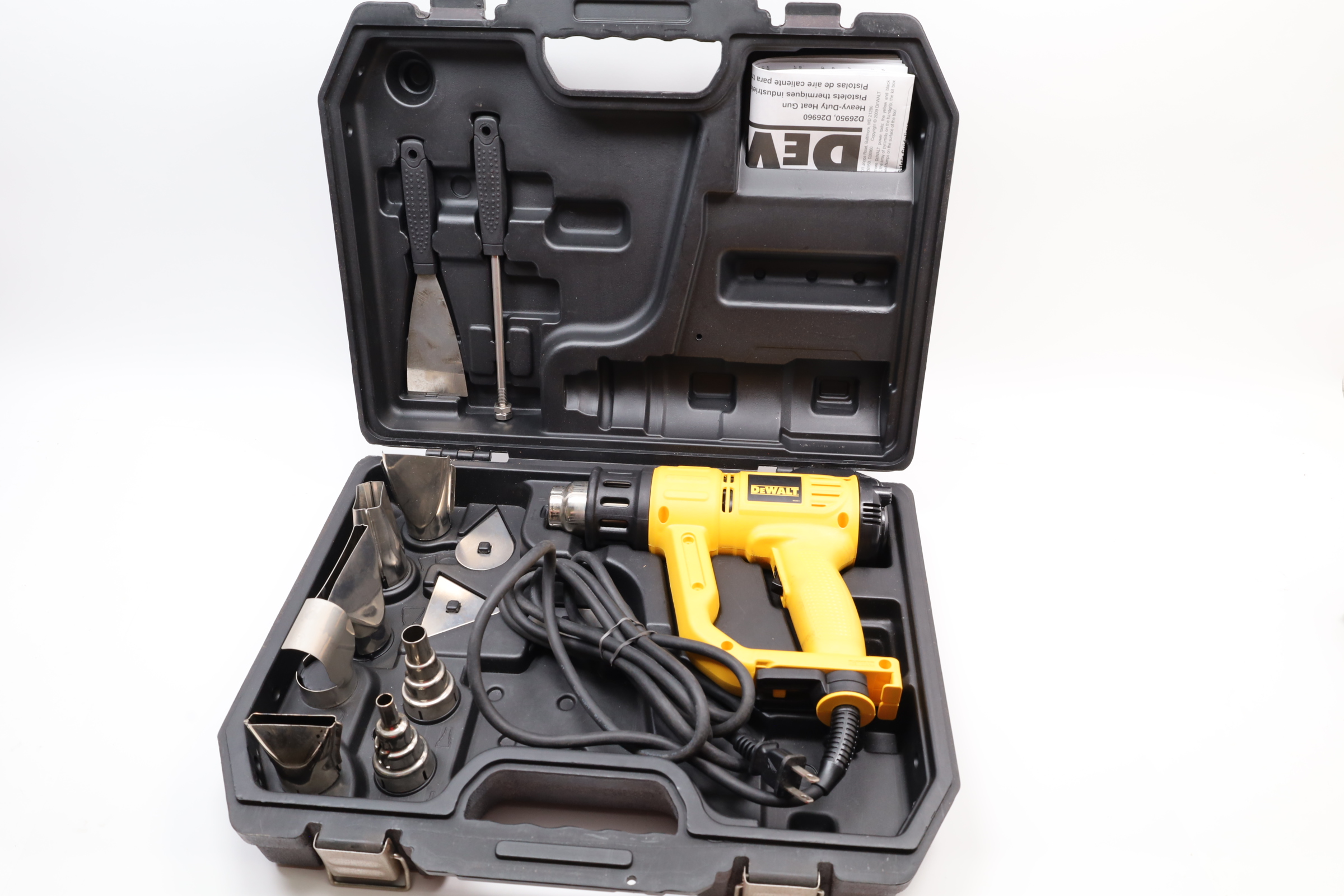 DeWalt D26960 Heavy Duty LCD Corded Heat Gun