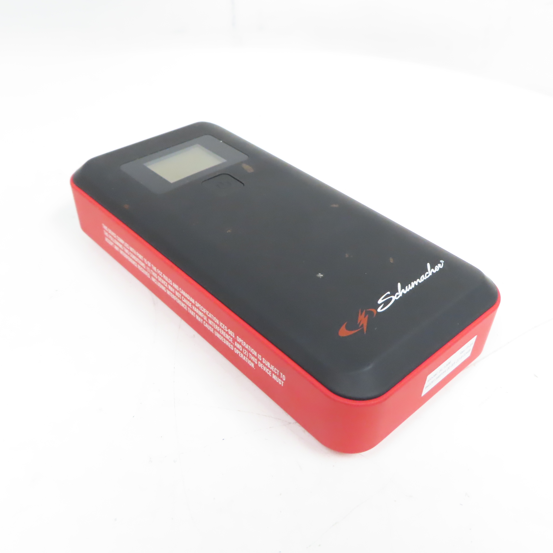 Schumacher SL1396 Rev PS4 800 Amp LithiumIon Jump Starter/Power Pack