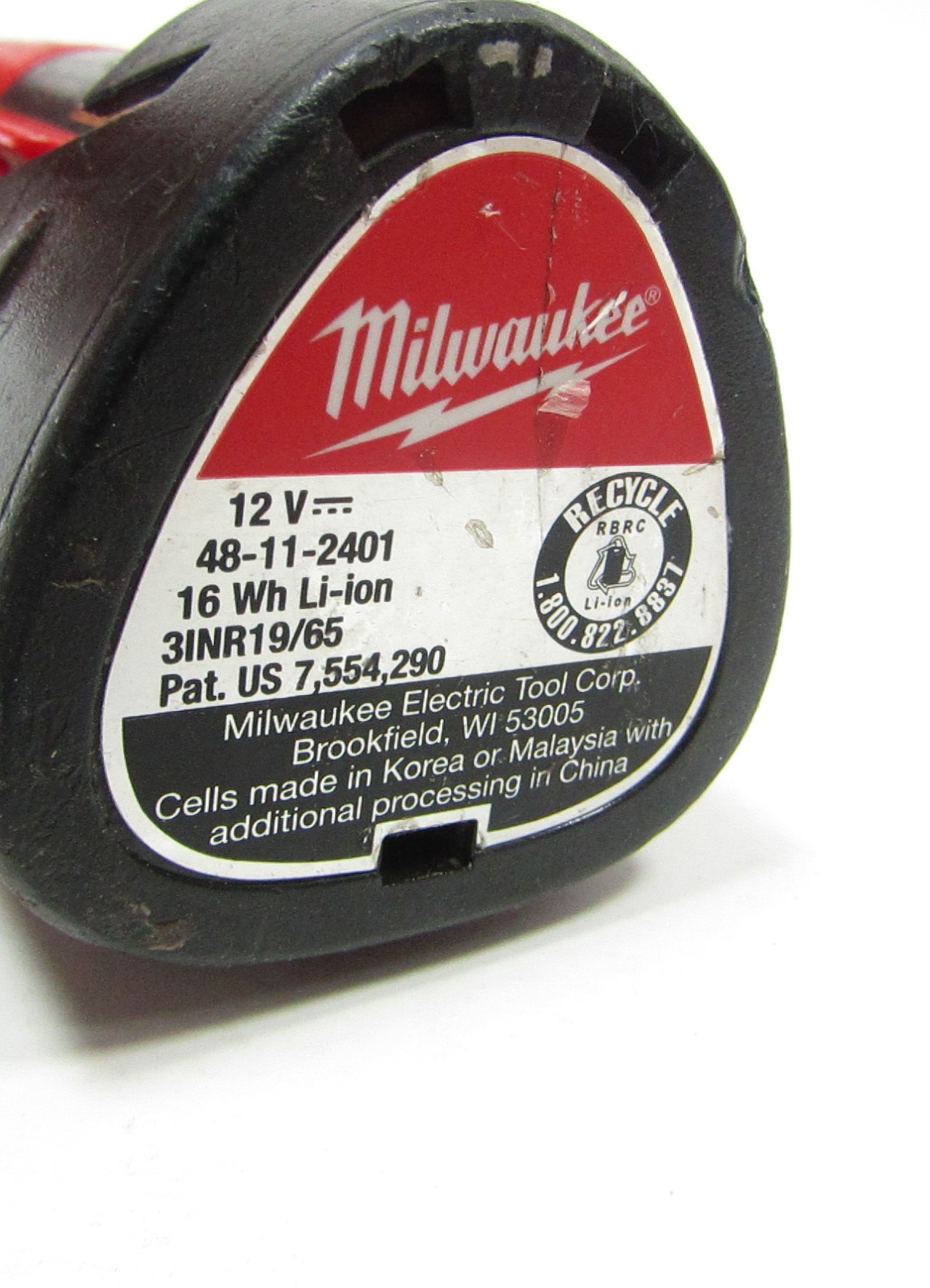 Milwaukee 2364-20 M12 1000 Lumens Li-Ion Cordless LED Compact Flood ...