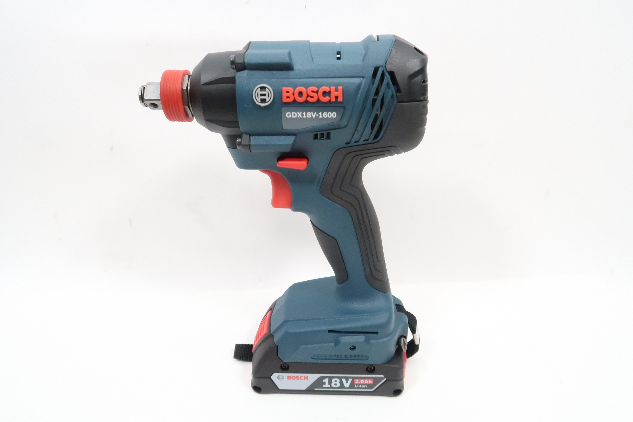 Bosch GDX18V-1600 Freak 18-volt 1/4-in; 1/2-in Cordless Impact Driver