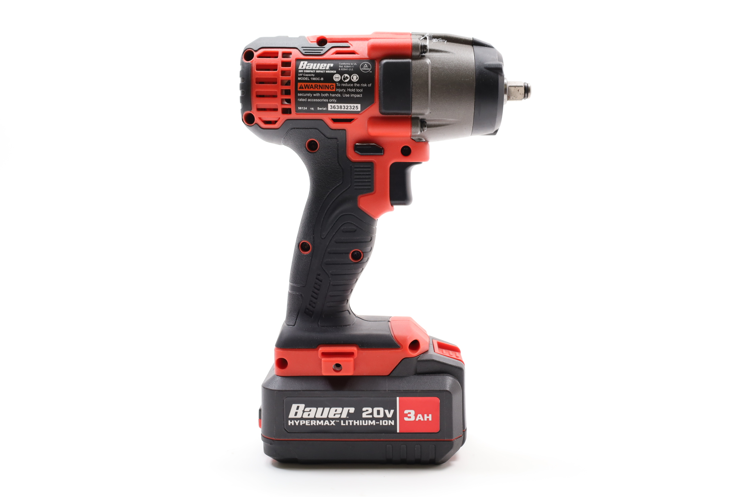 Bauer Corded Impact Driver Harbor Freight Harbor Freight Discount - Main Image