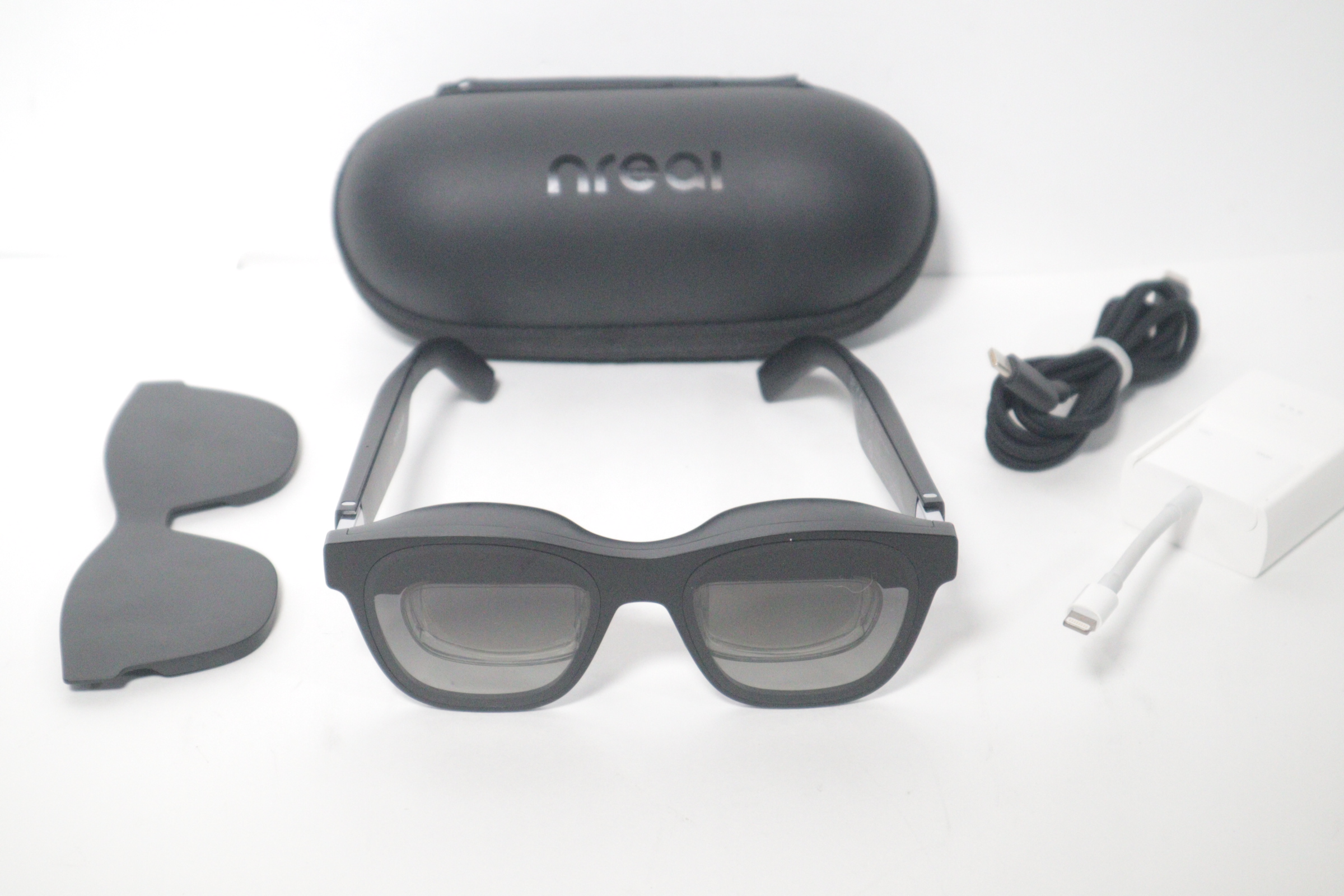 Nreal Air Glasses NR-7100RGL Black AR VR Smart Glasses