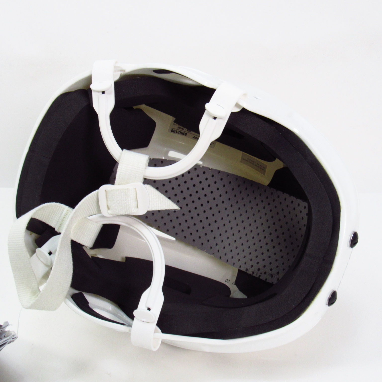 Eric Staal Signed Autographed Bauer BHH2100 Hockey NHL Helmet JSA