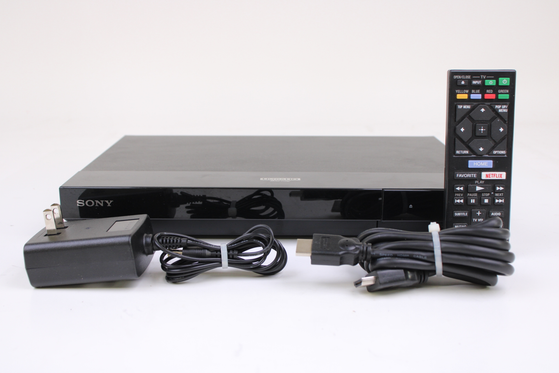 Sony UBP-X700 4K Ultra HD Home Theater Black Body Streaming Blu