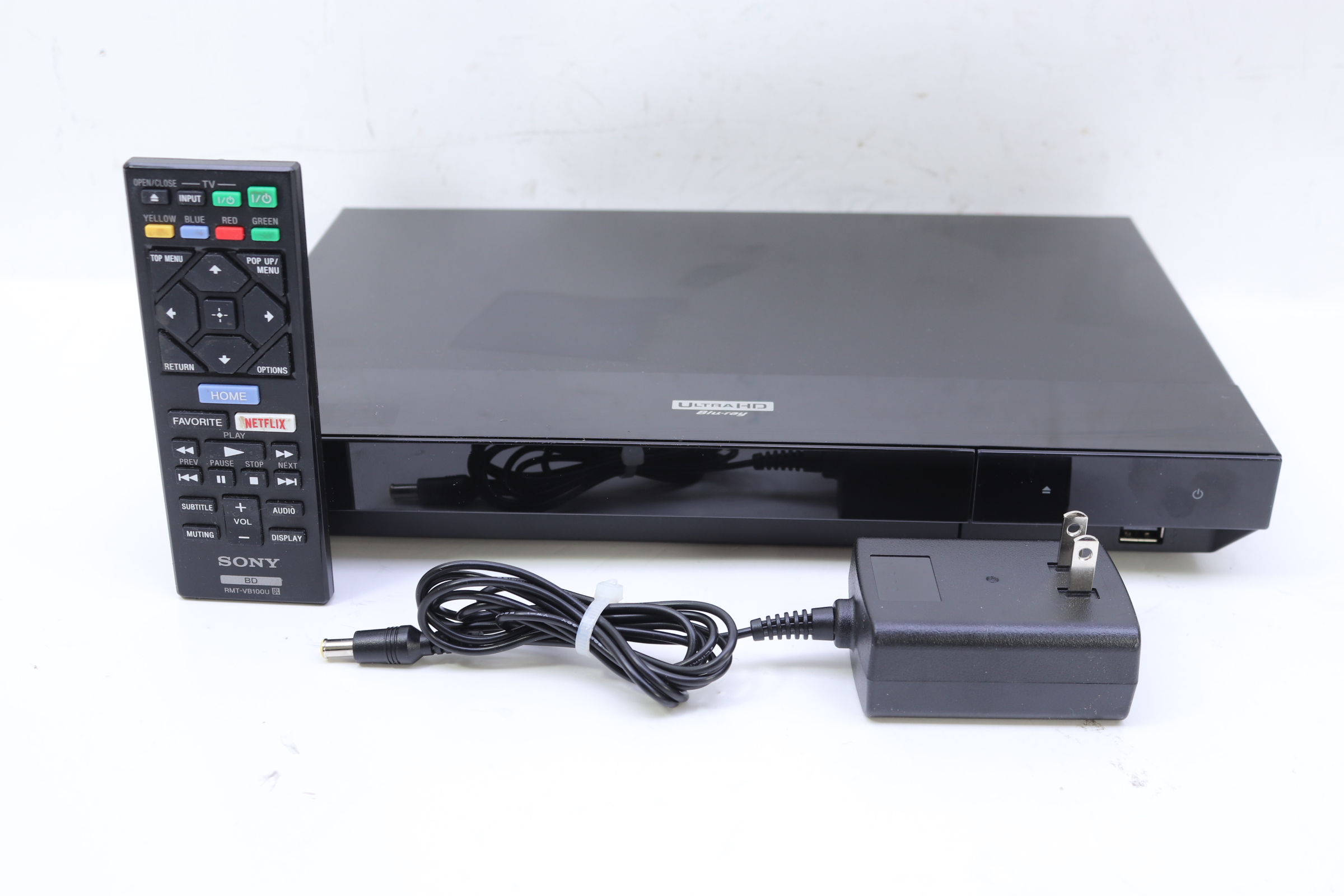 Sony UBP-X700 4K Ultra HD Home Theater Black Body Streaming Blu 