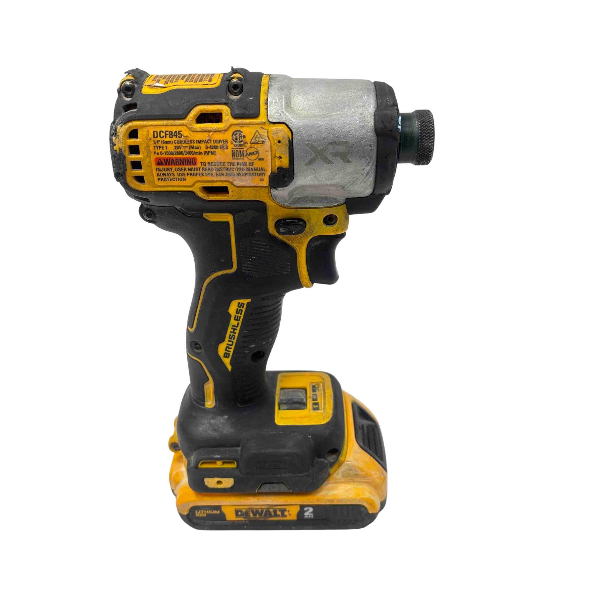 Dcf845 DeWalt DCF845 20V Cordless 1/4