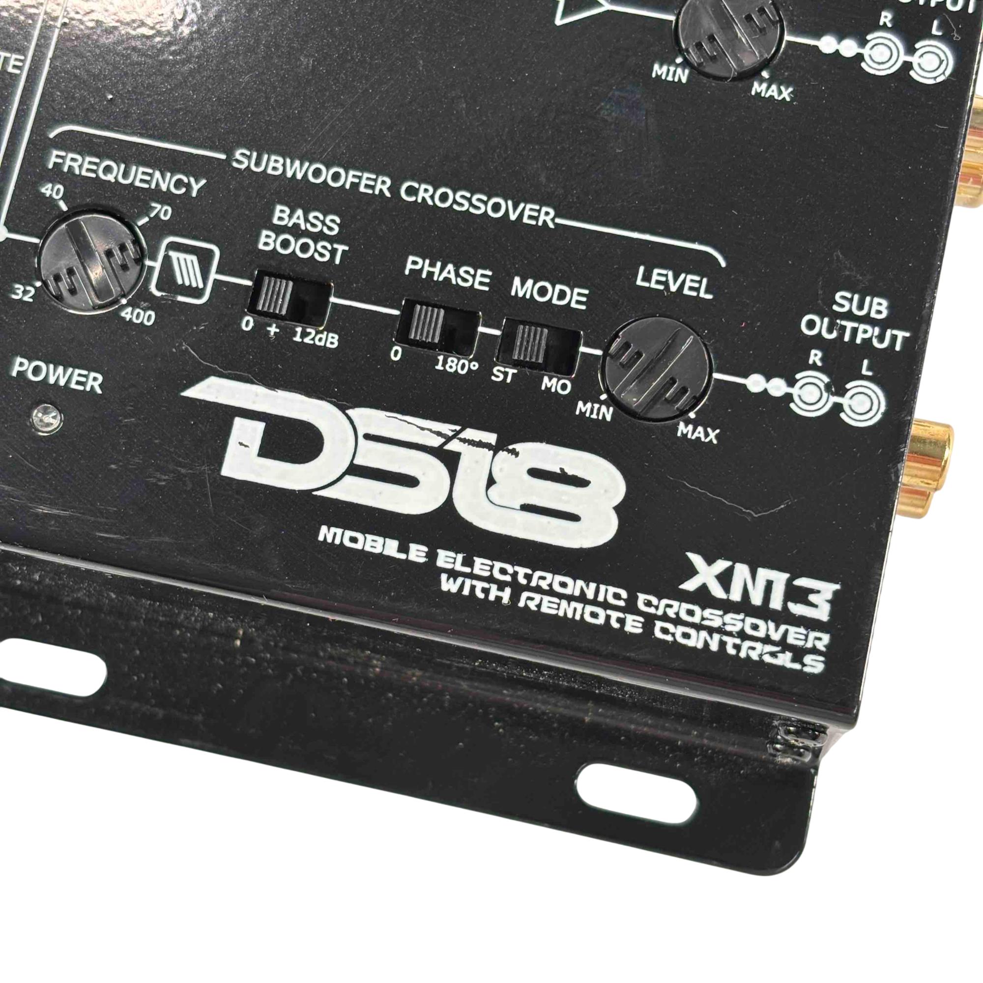 DS18 XM3 Sub-Level Control 3-Way Active Crossover