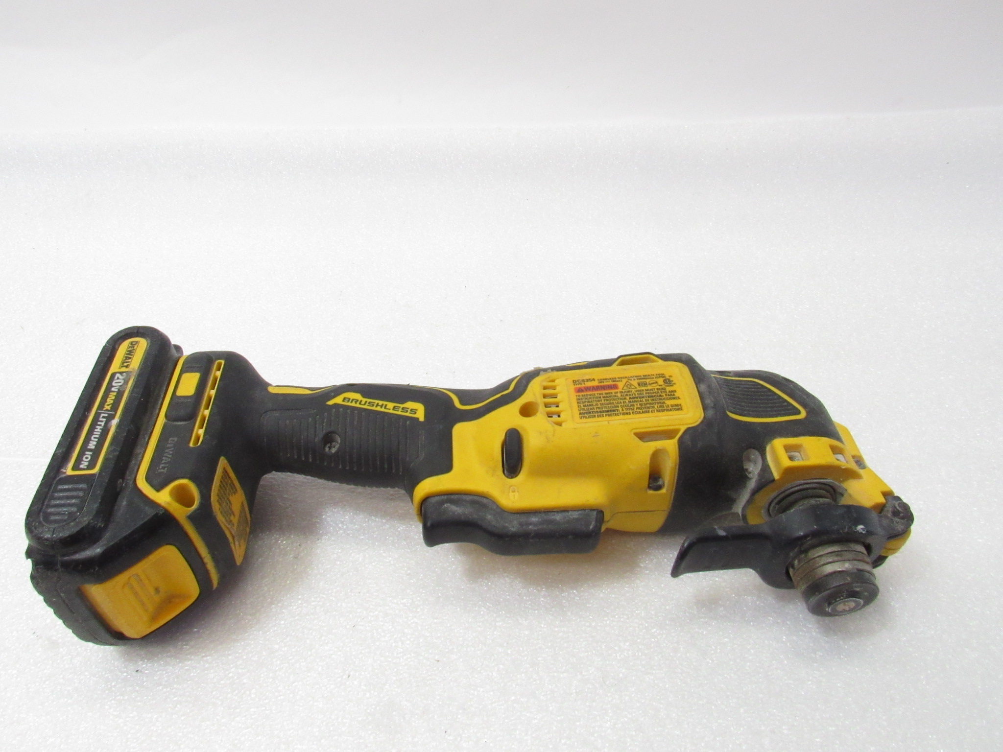 DeWalt DCF620 20V MAX XR Cordless Brushless Drywall Screw Gun
