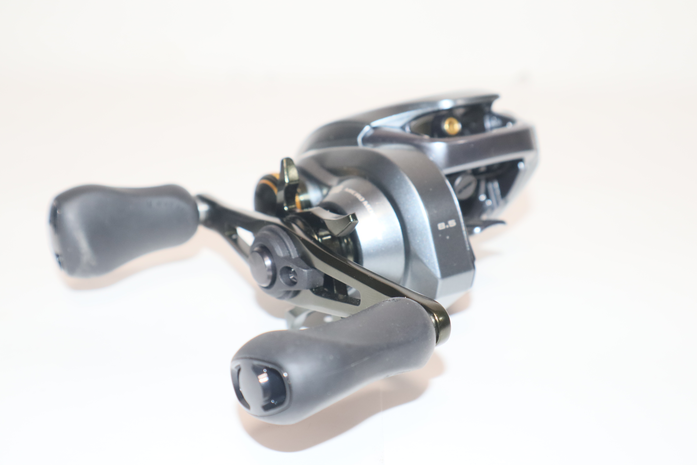 SHIMANO CURADO DC 150XG CUDC150XG Metallic Gray/Black Baitcasting