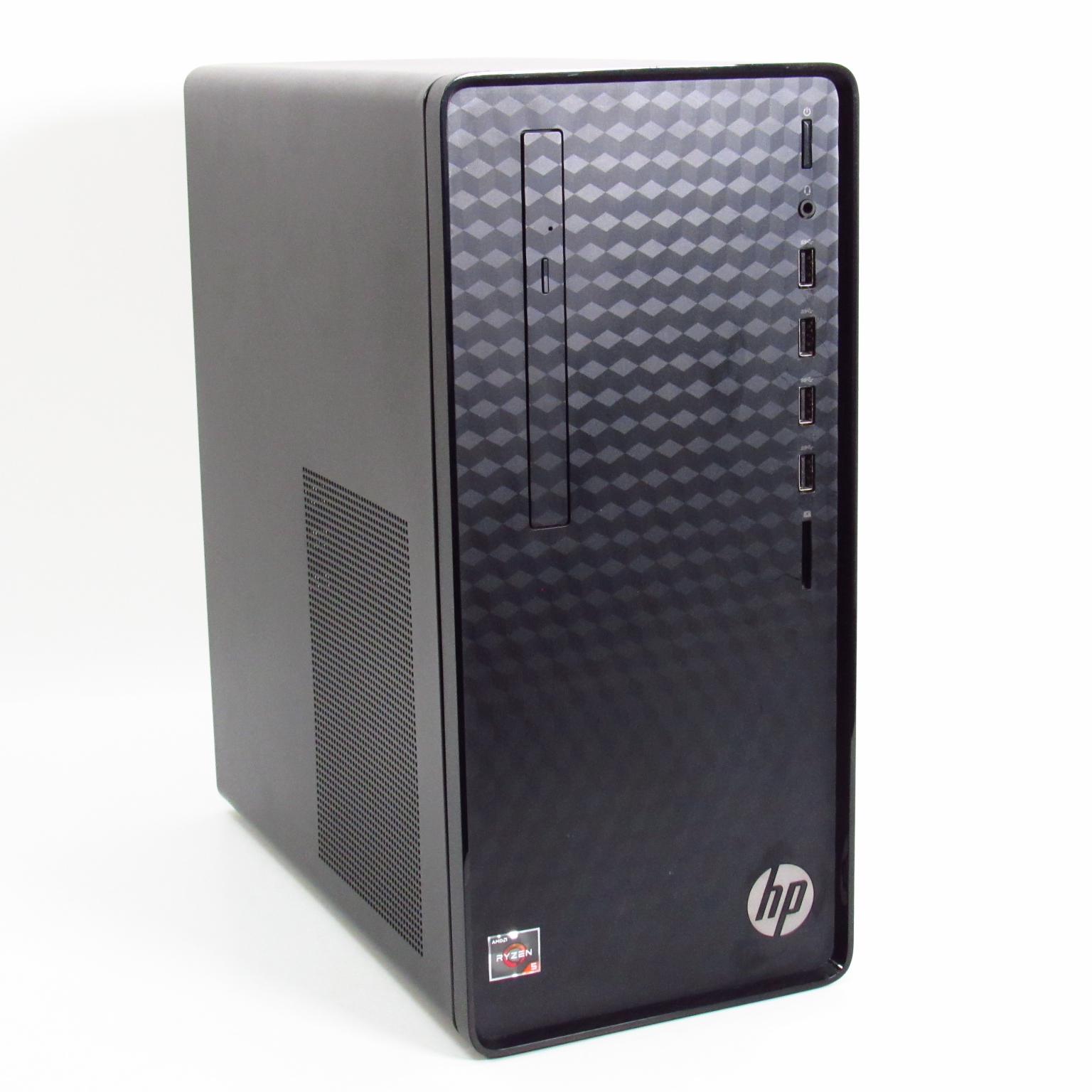 HP Desktop M01-F0024 Win 11 Home AMD Ryzen 5 3400G 3.7GHz 12GB RAM ...