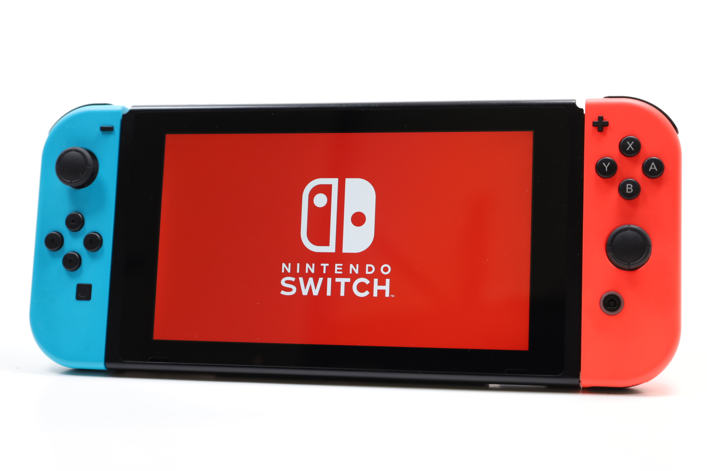Nintendo Switch HAC-001(-01) 32GB Video Game System - Blue/Red