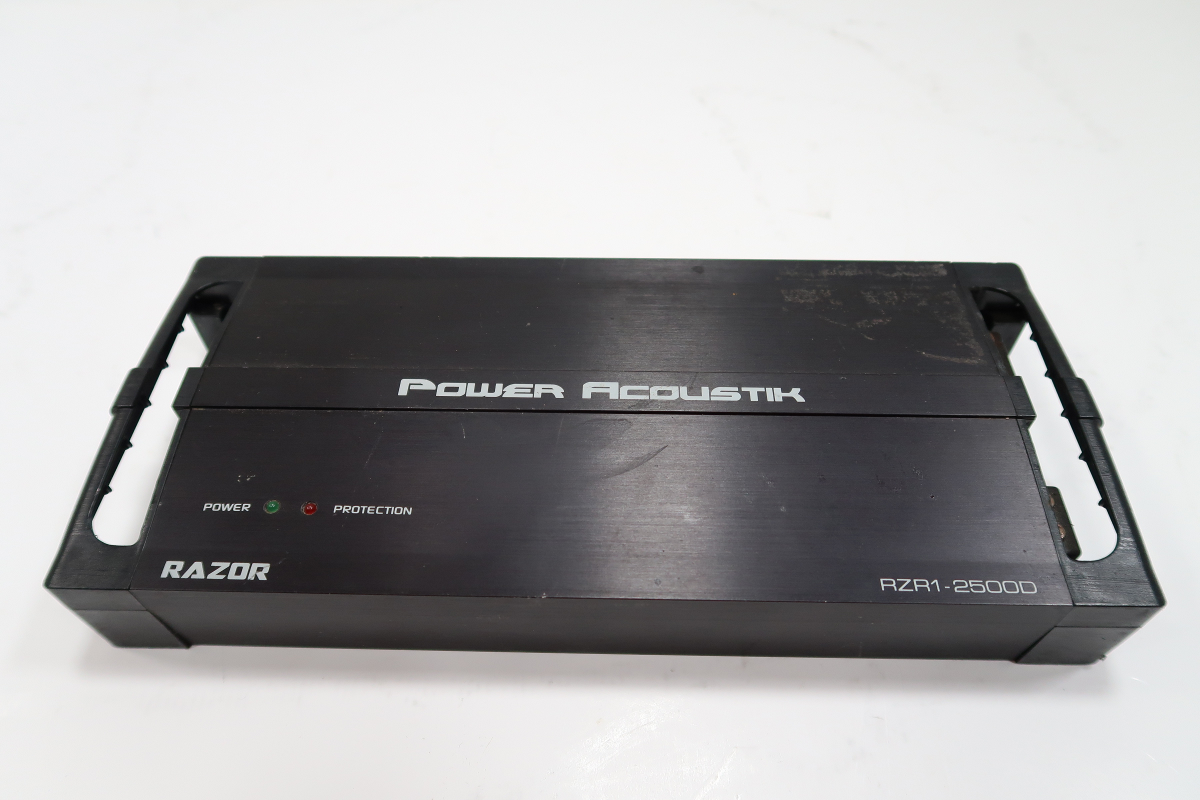 Power Acoustik RZR12500D Class D Mono Block Subwoofer Amplifier 8500