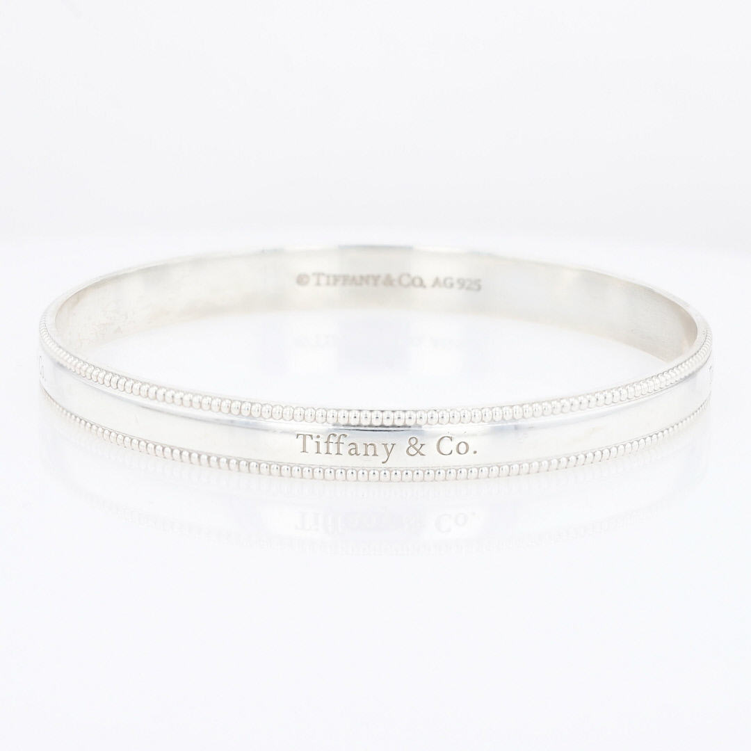 Cuff Bracelet Sterling Silver Polished with Beaded Edge Cuff Bracelet Sterling Silver Polished with Beaded Edge