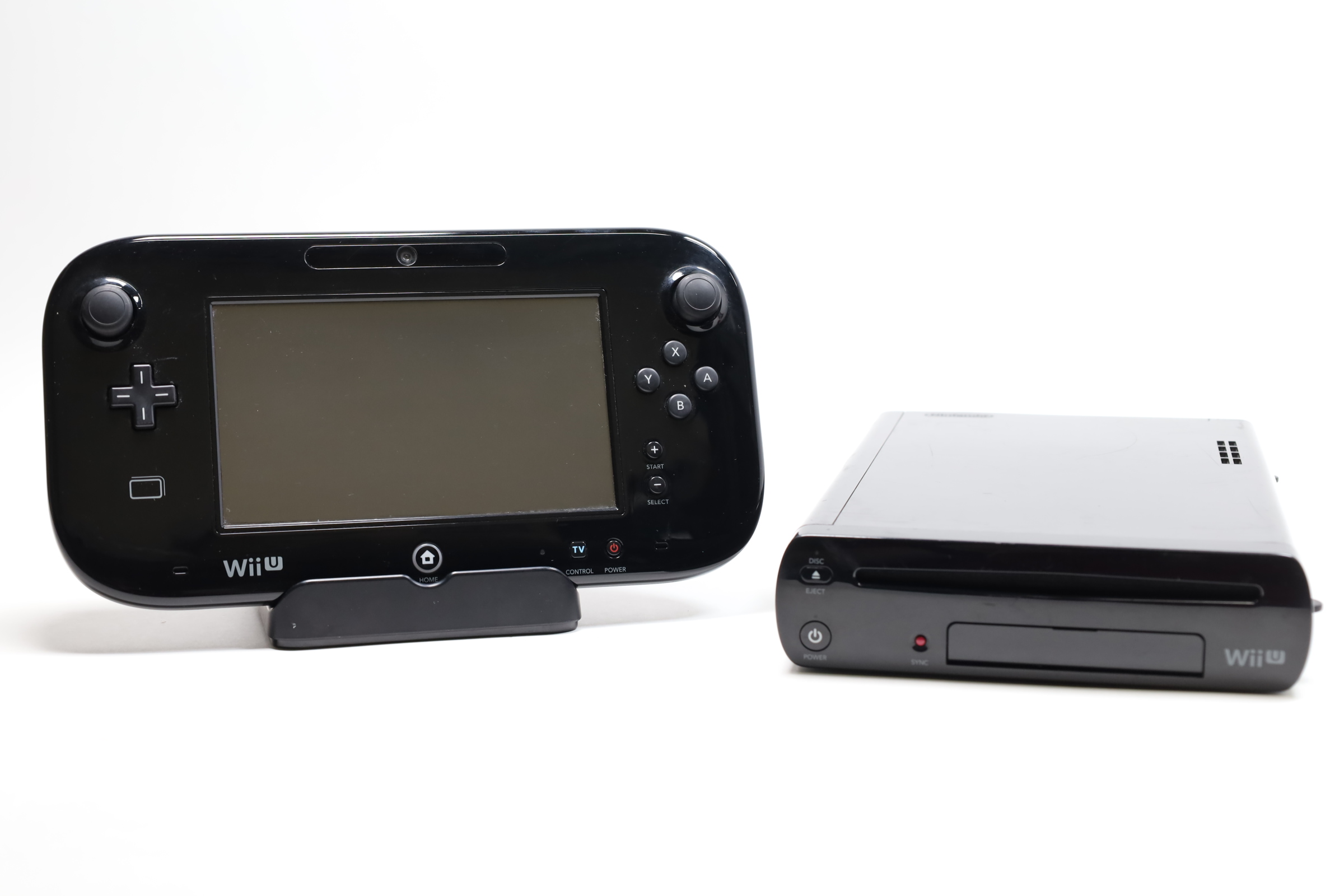 Nintendo Wii U Deluxe WUP101(02) 32GB Video Game Console Black (8365)