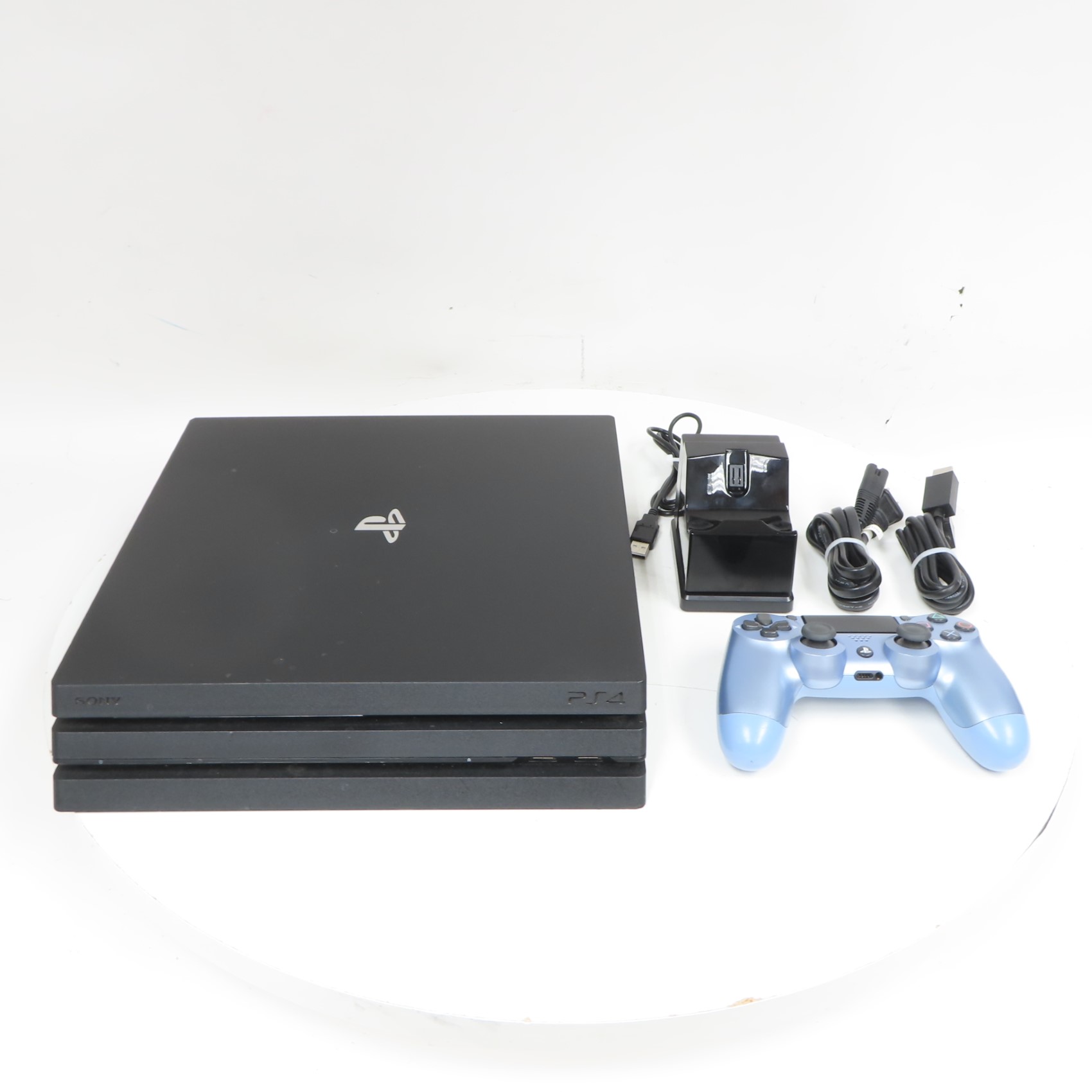 Sony PlayStation 4 Pro CUH-7215B 1TB Video Game Console - Black