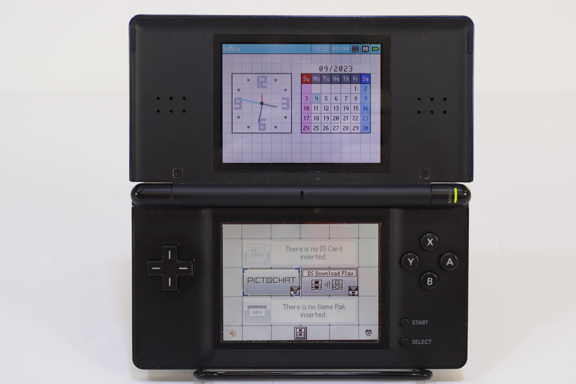 Nintendo DS Lite USG-001 Touchscreen Handheld Video Game Console