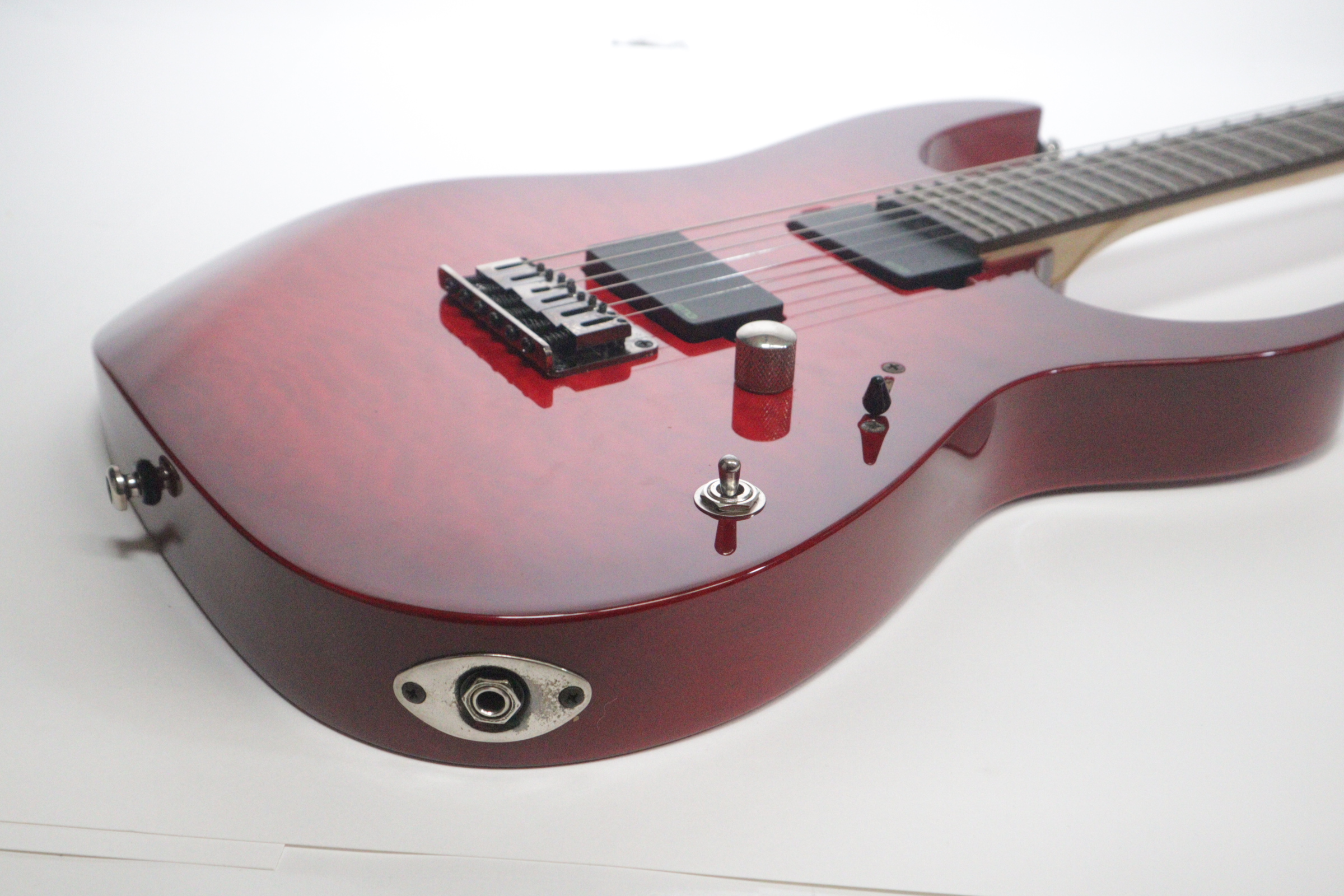 Ibanez RG6005FEQM 1P-01 RG Series Transparent Red 6-String