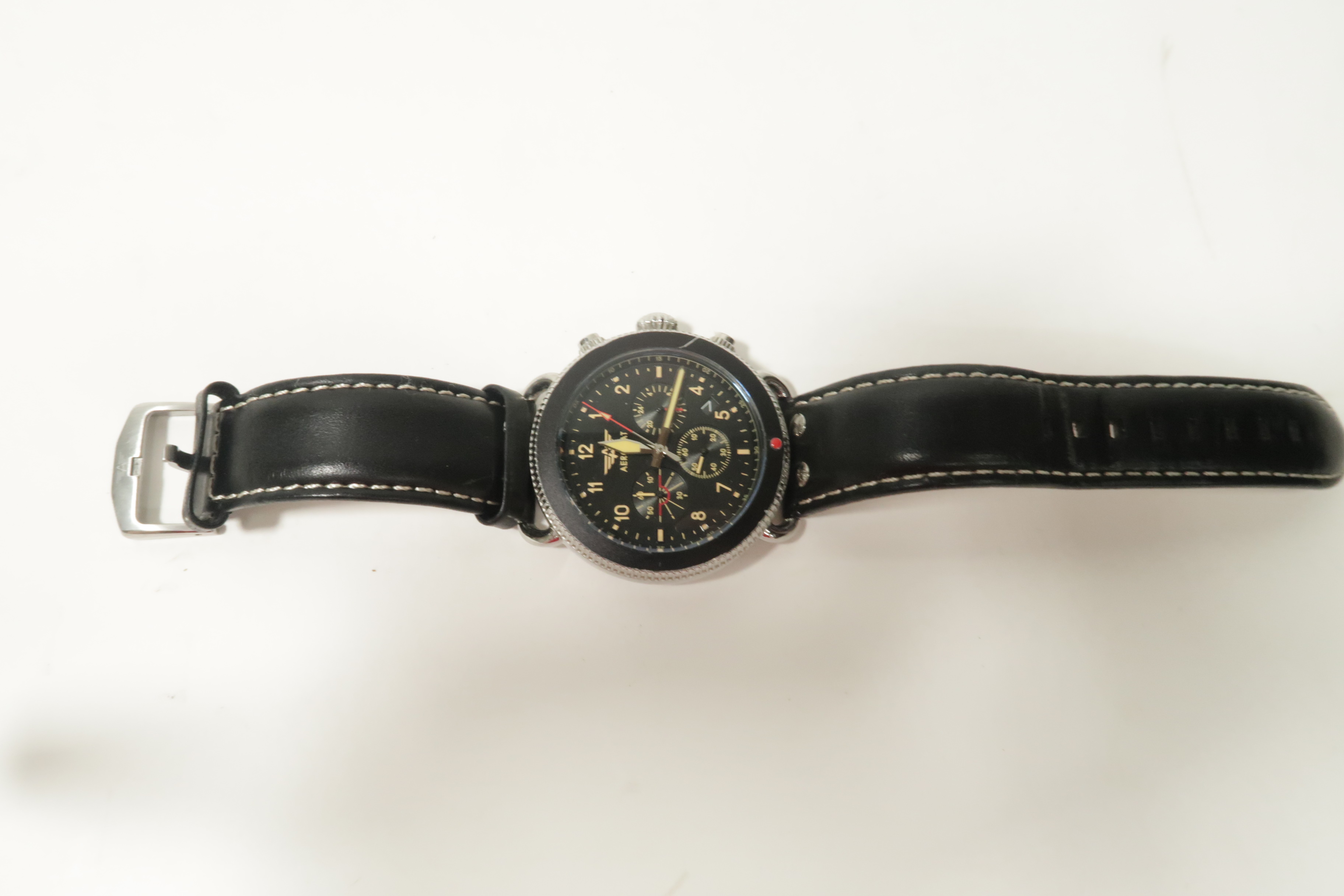 Aeromat Mens Watch. New in Case. Very deals nice watch