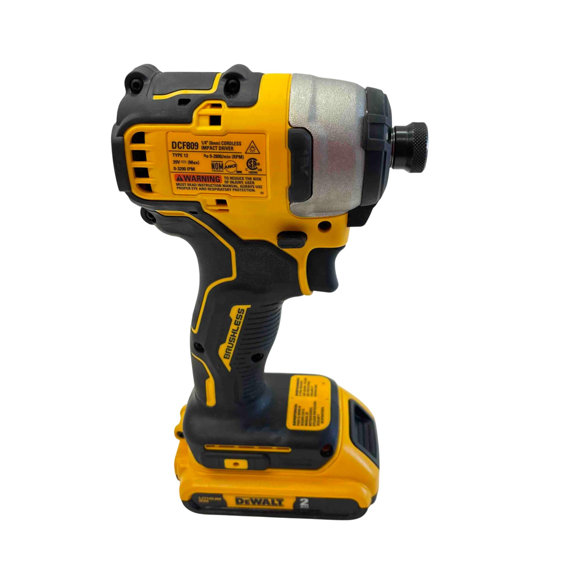 DEWALT DCF809 20V 1/4