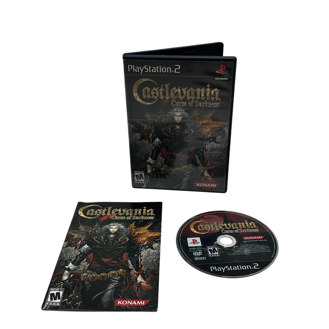 Castlevania authentic Curse of Darkness For Playstation 2 RARE