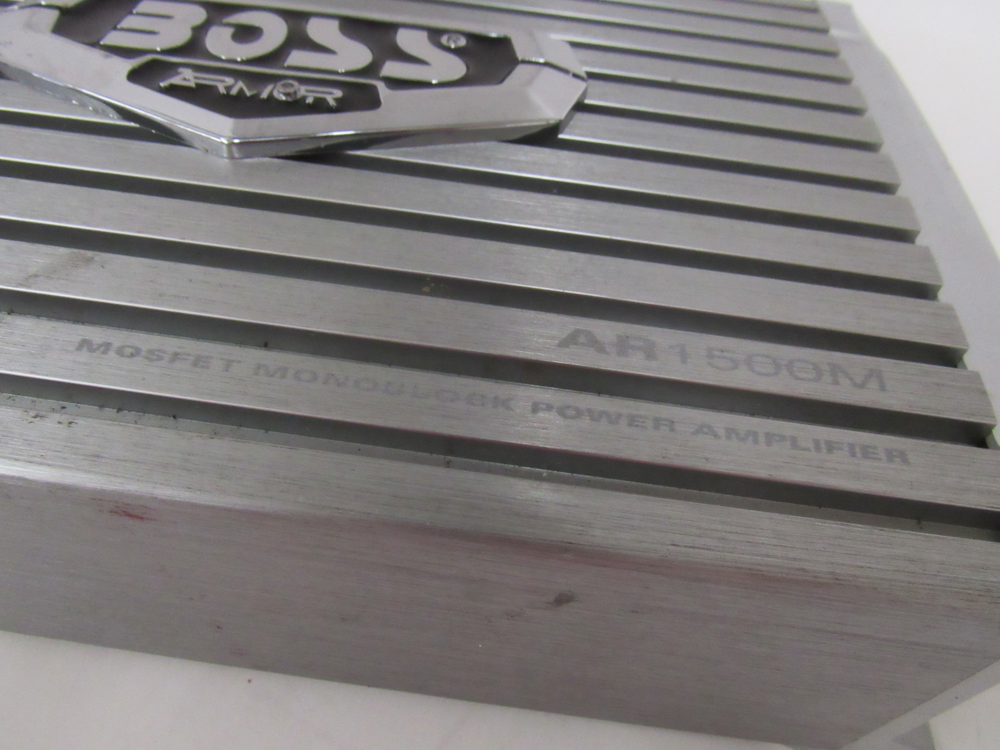 thumbnail image 2 of BOSS Audio AR1500M Monoblock Amp - 1500W Max Power With Bass Boost 2 of 9