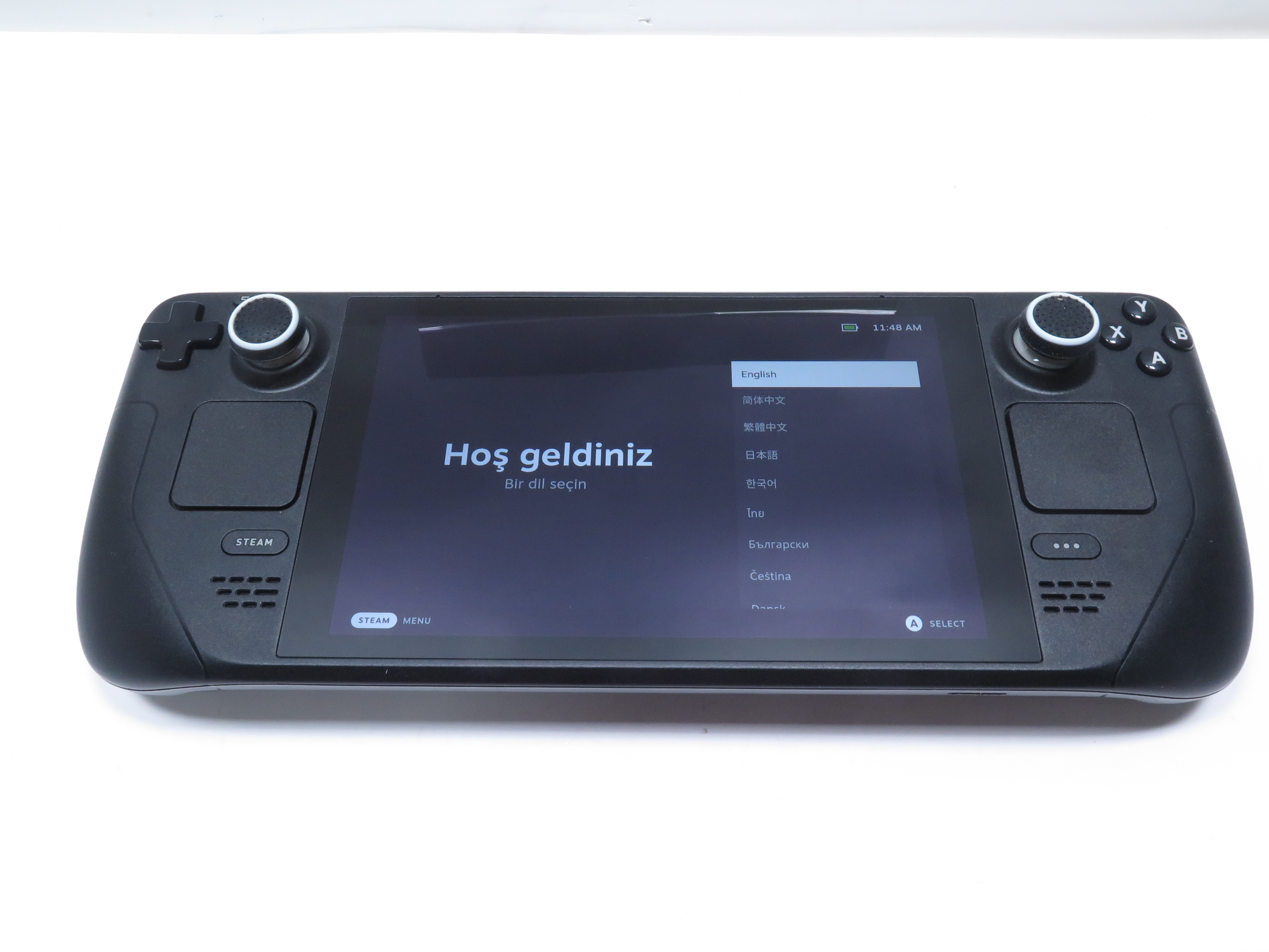 Valve Steam Deck 256GB Handheld Touchscreen Video Game Console 7542