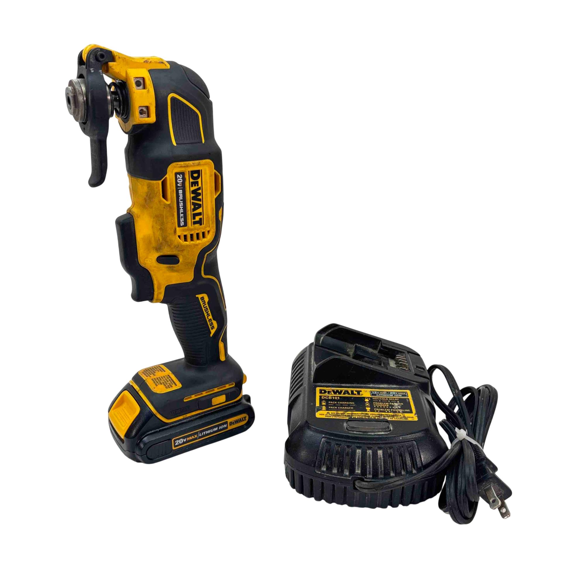 DEWALT DCS354 ATOMIC 20-Volt MAX Cordless Brushless Oscillating Multi-Tool