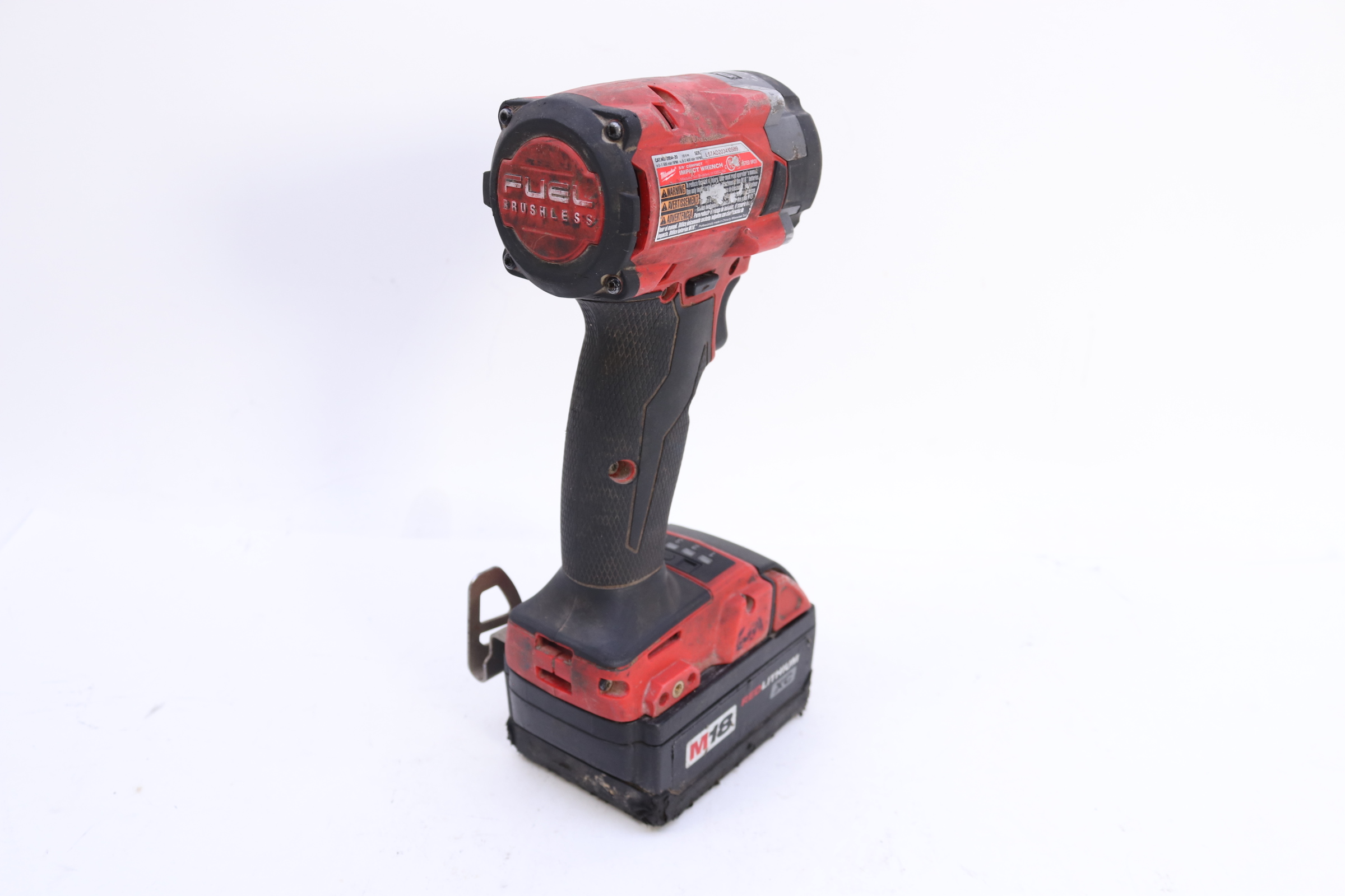 Milwaukee 2854-22R M18 FUEL 3/8 " Compact Impact Wrench W Friction Ring Kit Milwaukee Mil2854 22r