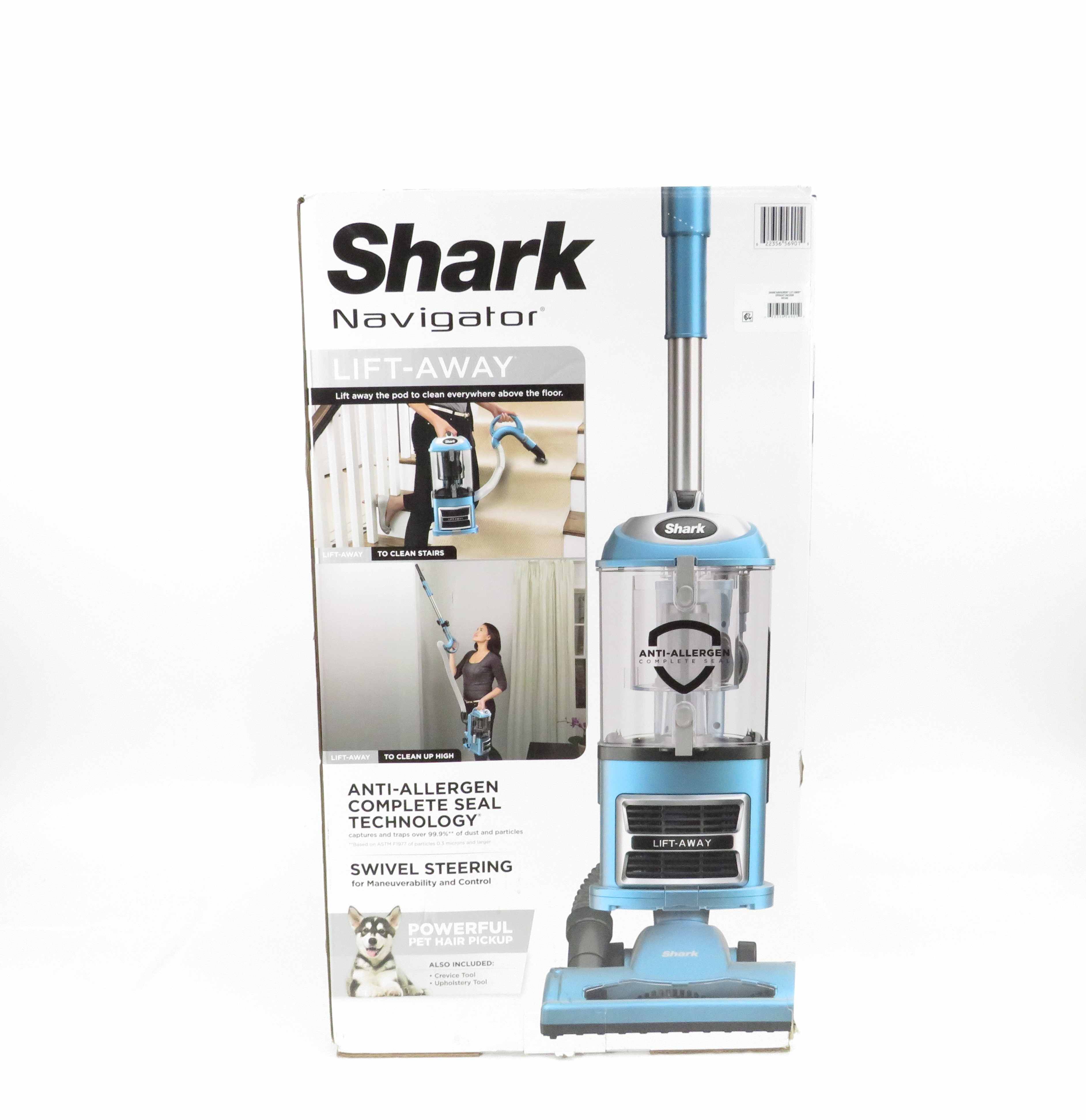 Shark NV380 Navigator LiftAway Deluxe Upright Vacuum