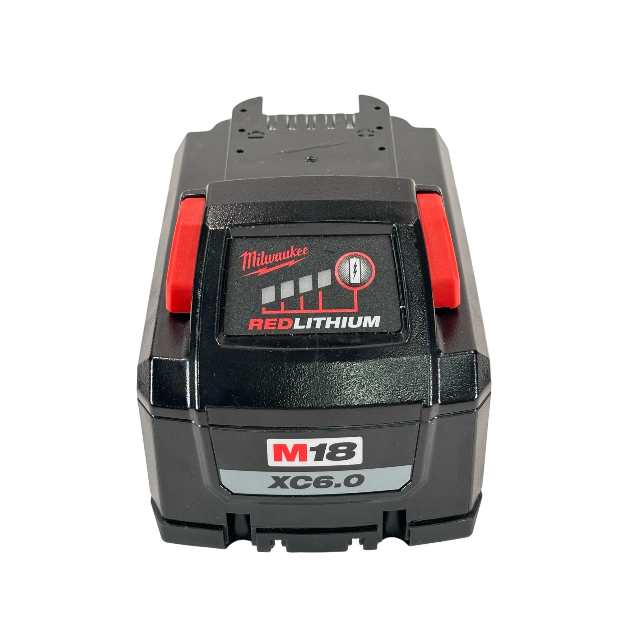 M18 18-Volt Lithium-Ion High Output Battery Pack 6.0Ah M18 18-Volt Lithium-Ion High Output Battery Pack 6.0Ah