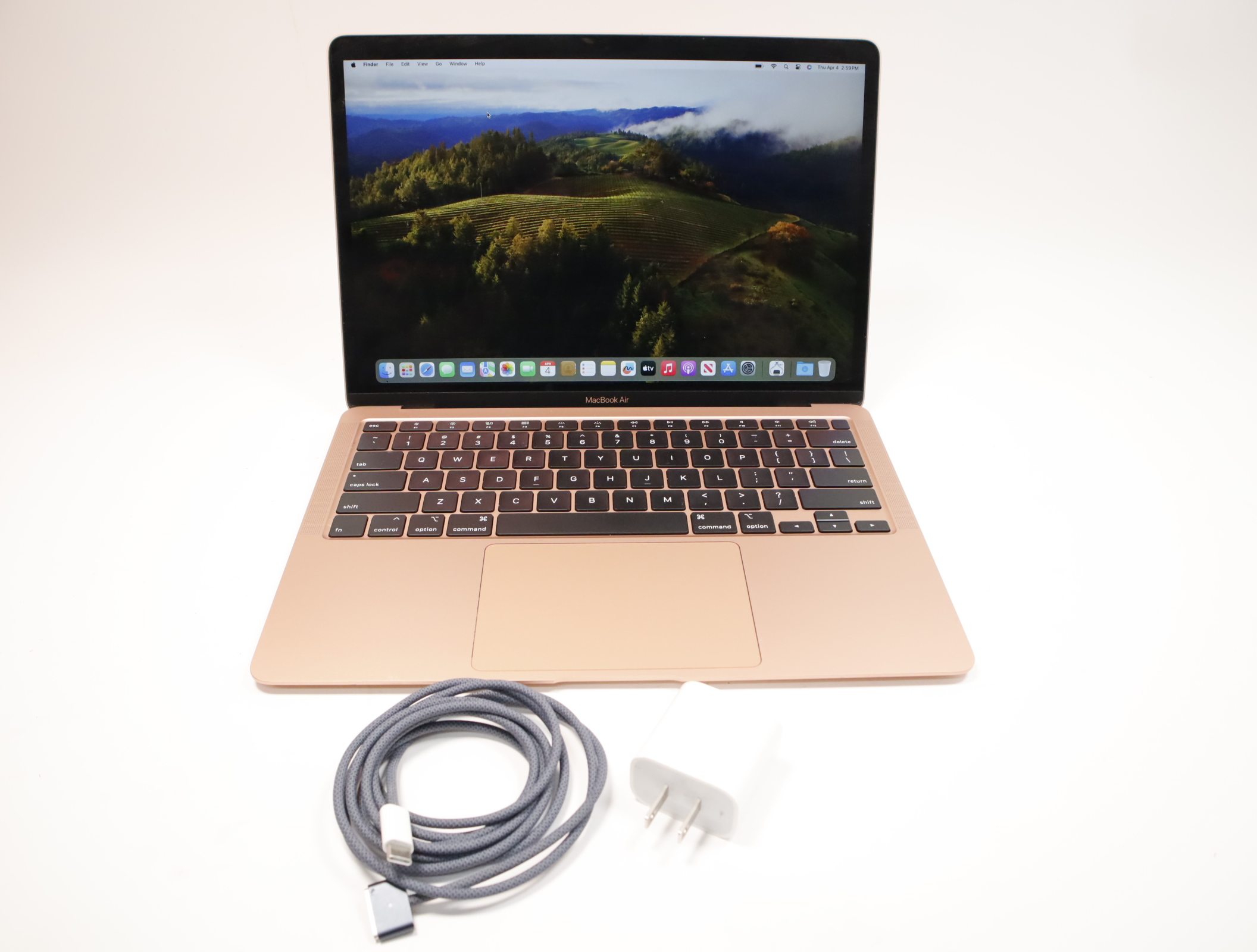 Apple MacBook Air 2020 MVH22LL/A Core i5-1030NG7 1.1Ghz 8GB RAM