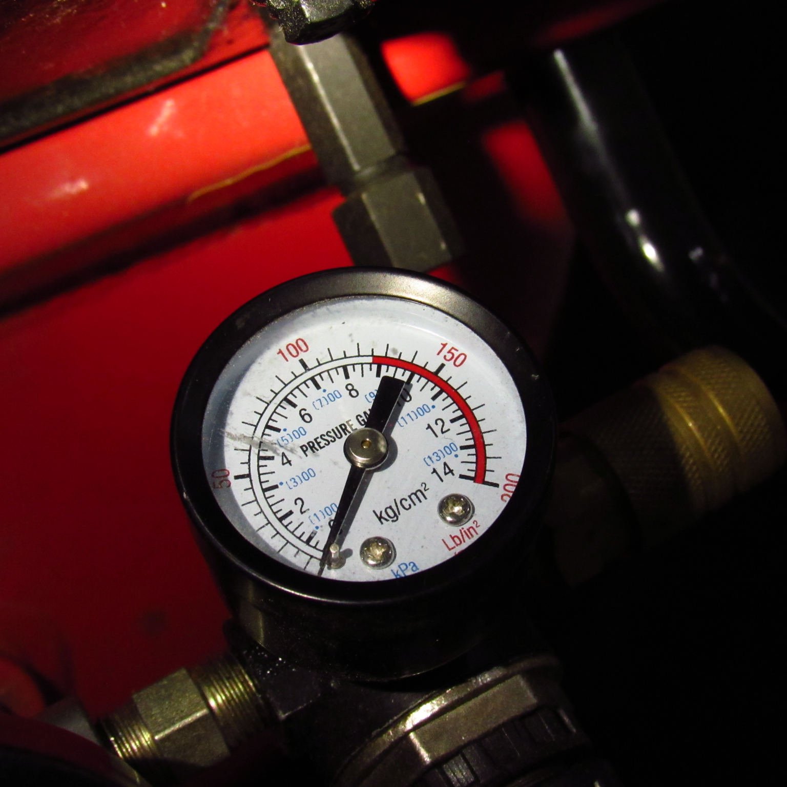 Snapon Tools BRA5DV30VP 125PSI Portable Air Compressor Local Pick