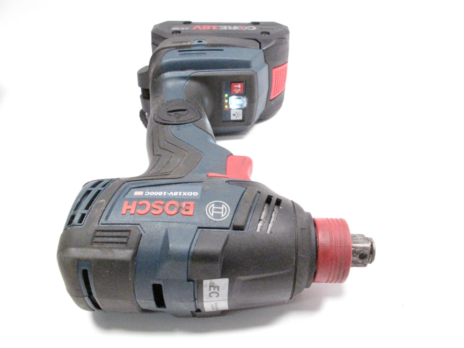 Bosch GDX18V1800C 18V 1/4"/1/2" Impact Wrench Kit